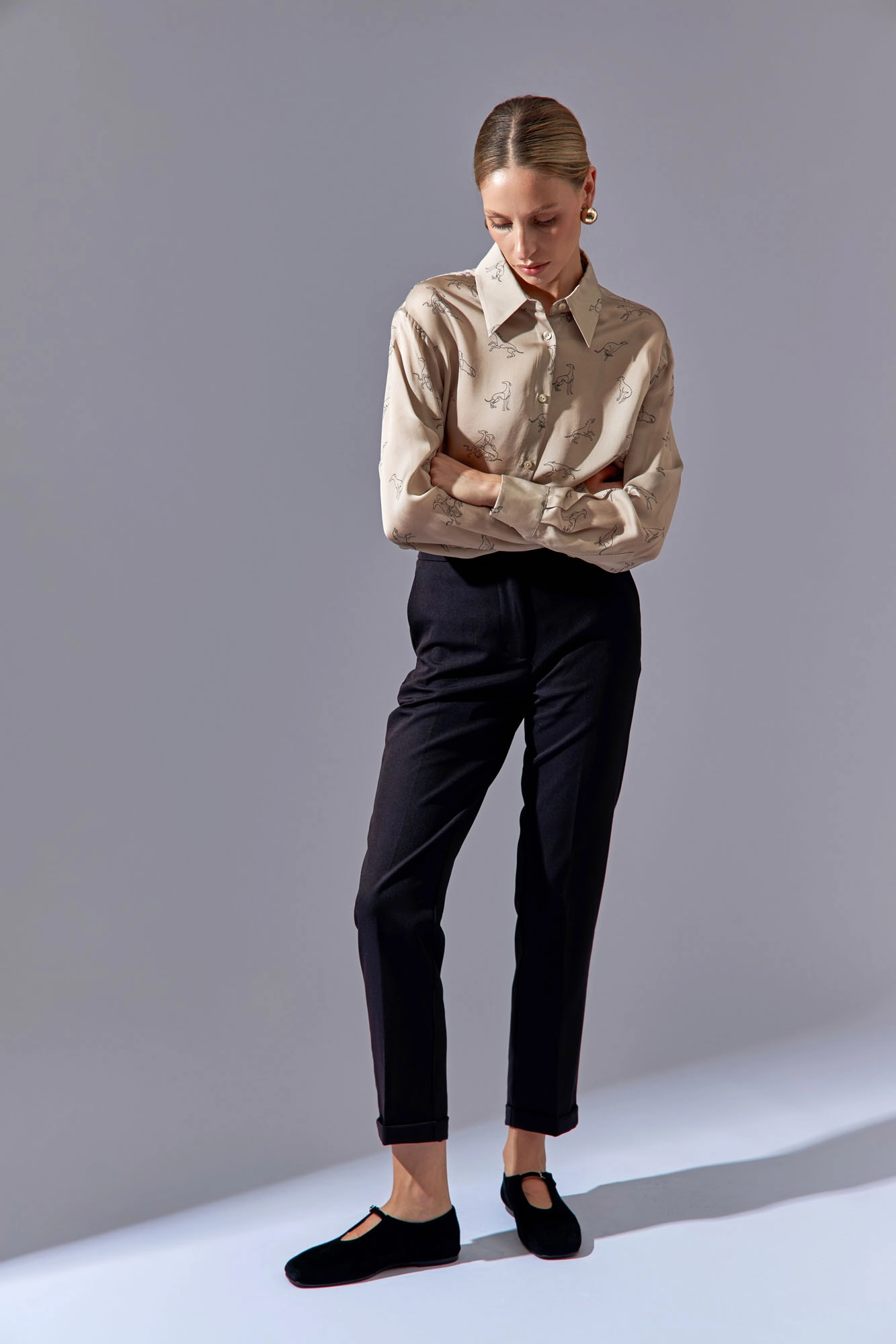 5202-959-6 Балетки Marc Cony Черный