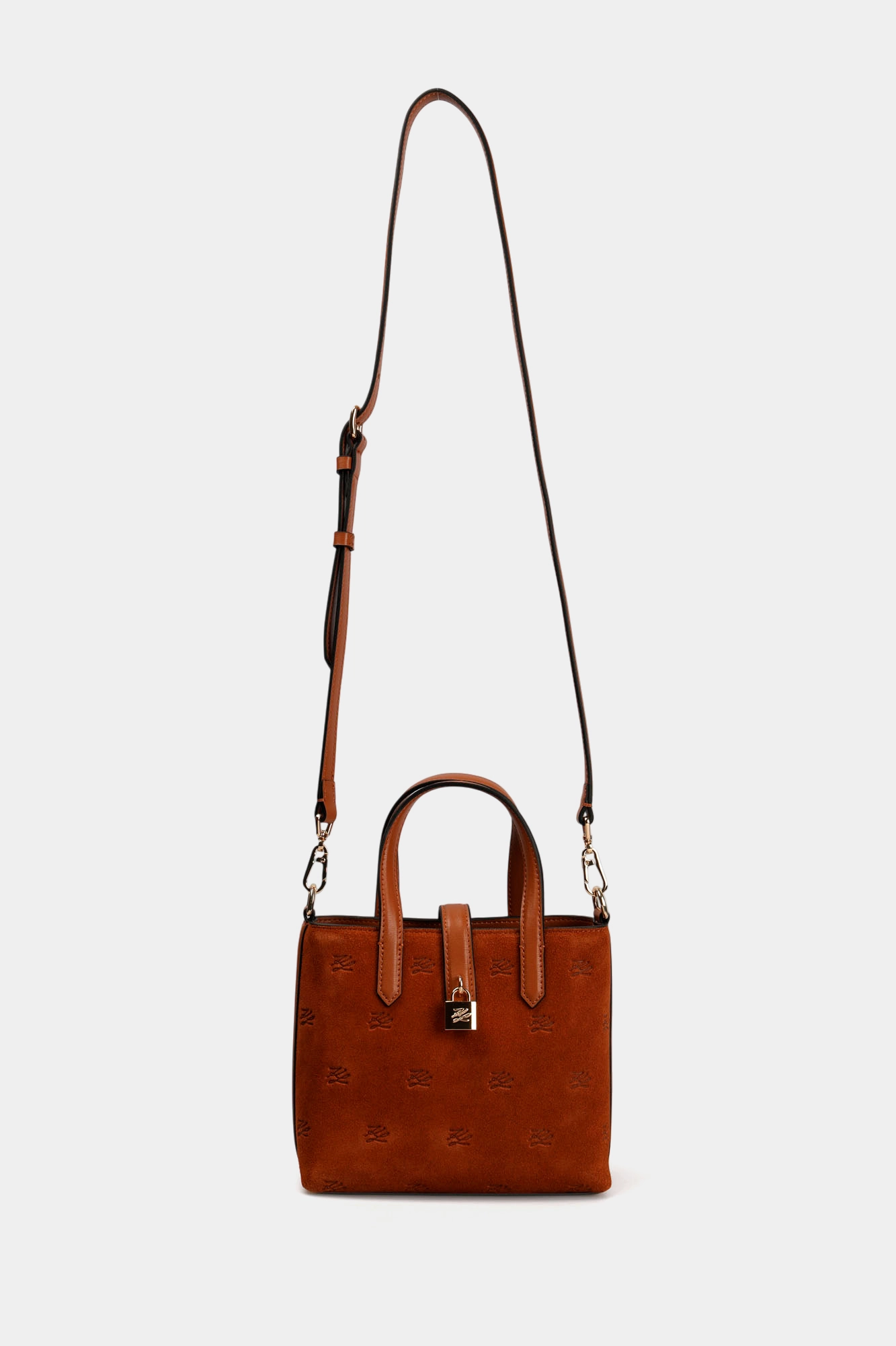 B1W30104 Сумкa Karl Lagerfeld Коричневый