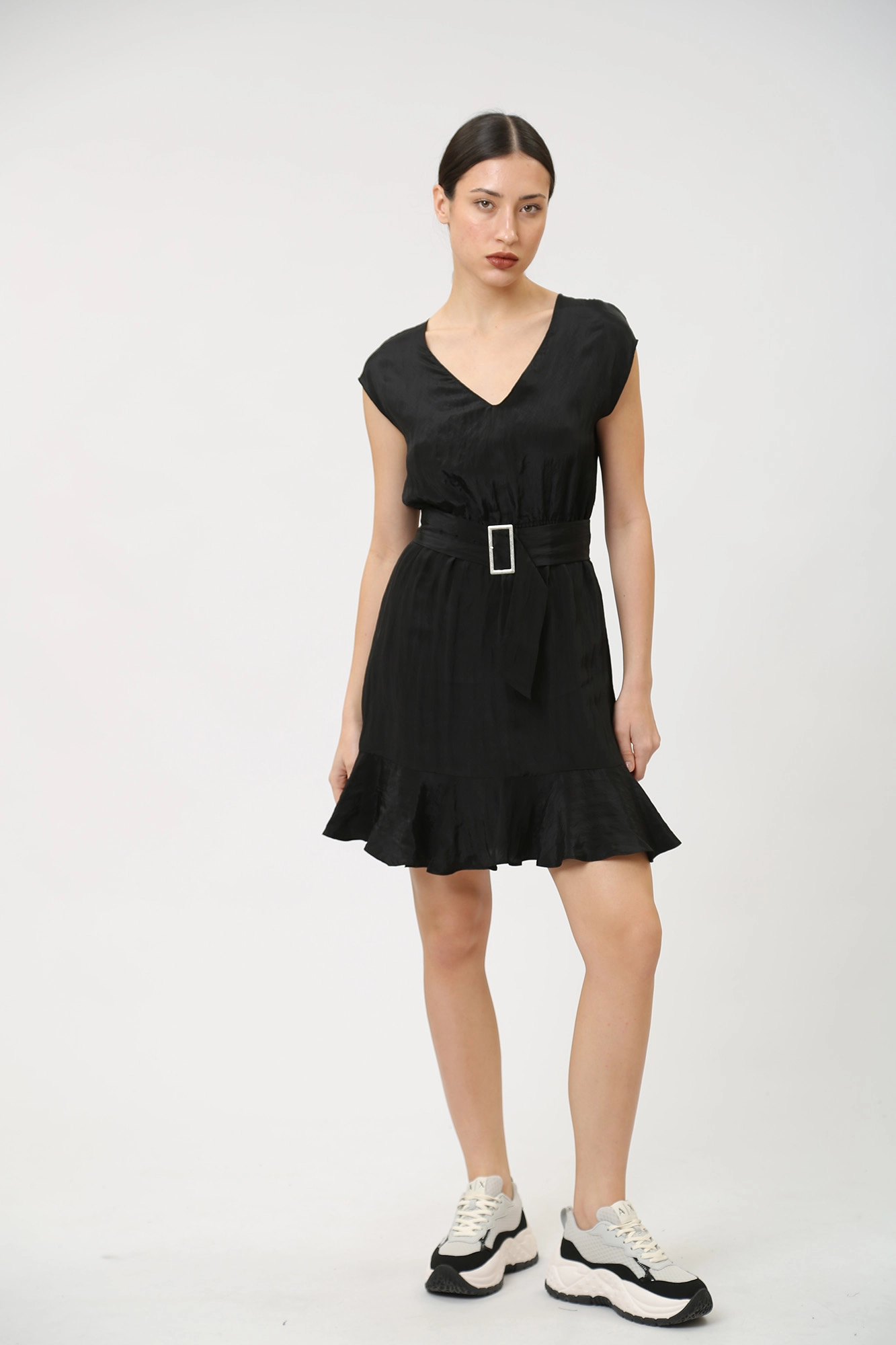 3DYA14_YN2QZ платье armani exchange 