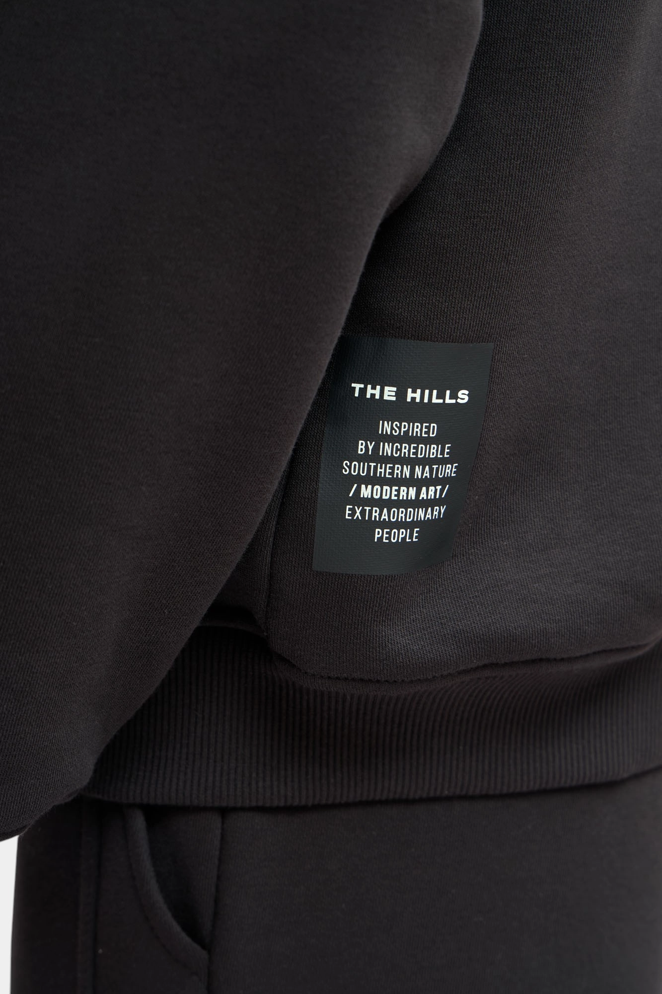 M-252-P-20-0602 Свитшот The Hills Черный