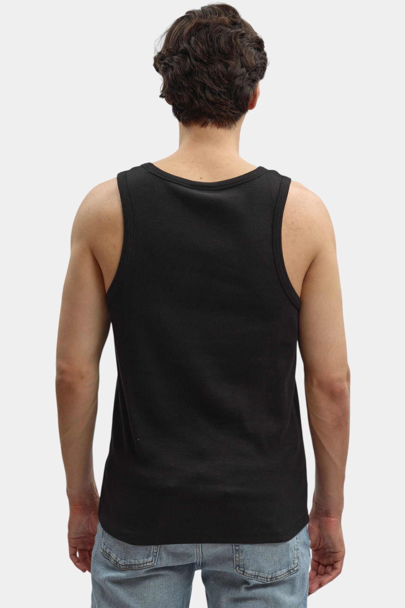 LV04RF272G Майка Calvin Klein Jeans Черный