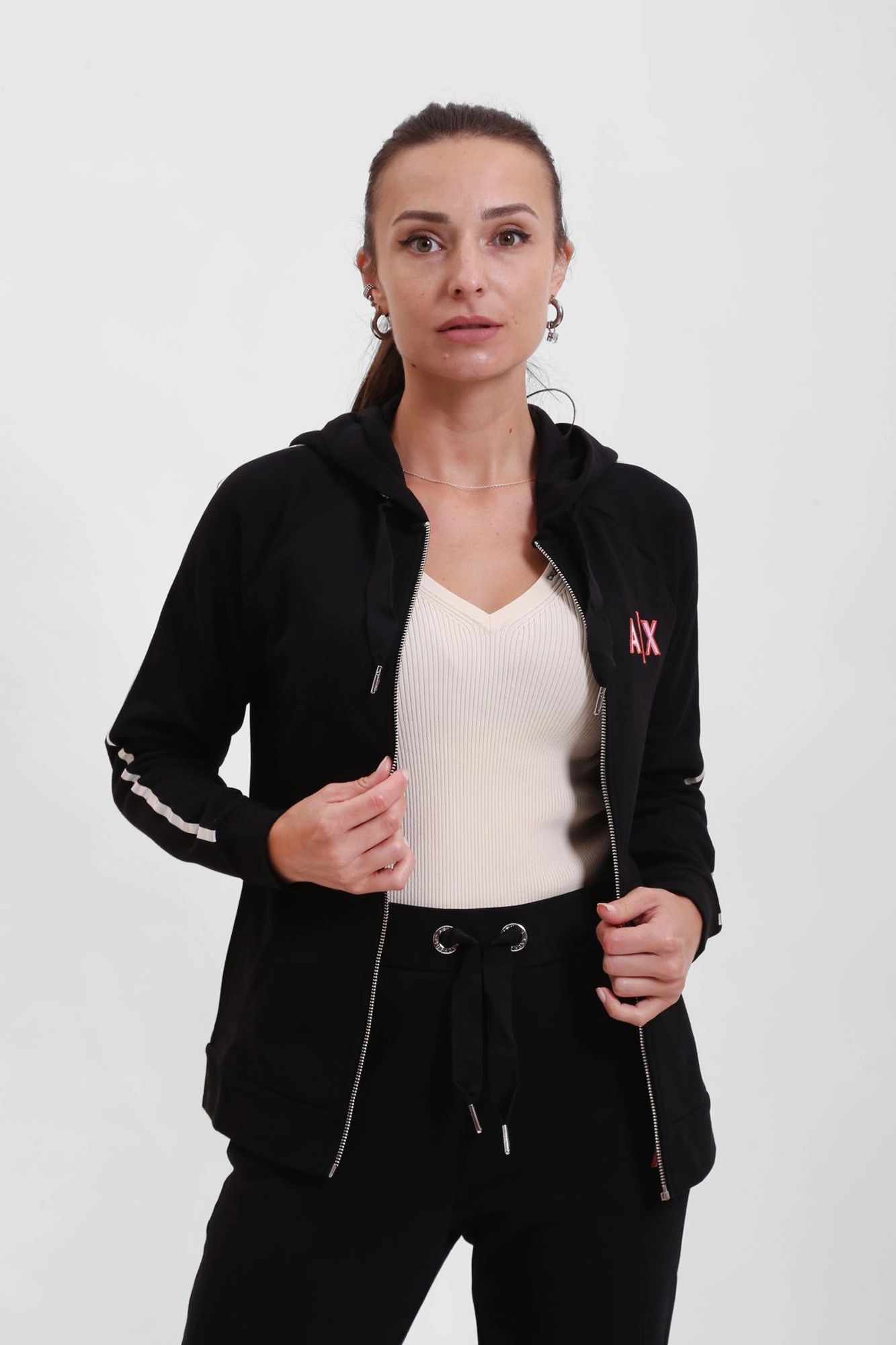 6KYM66_YJ8RZ толстовка armani exchange 