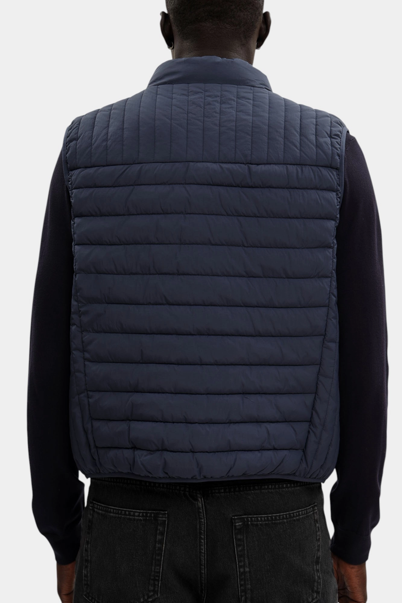 F006M000011N-MO802N10-08YR Жилет Trussardi Синий