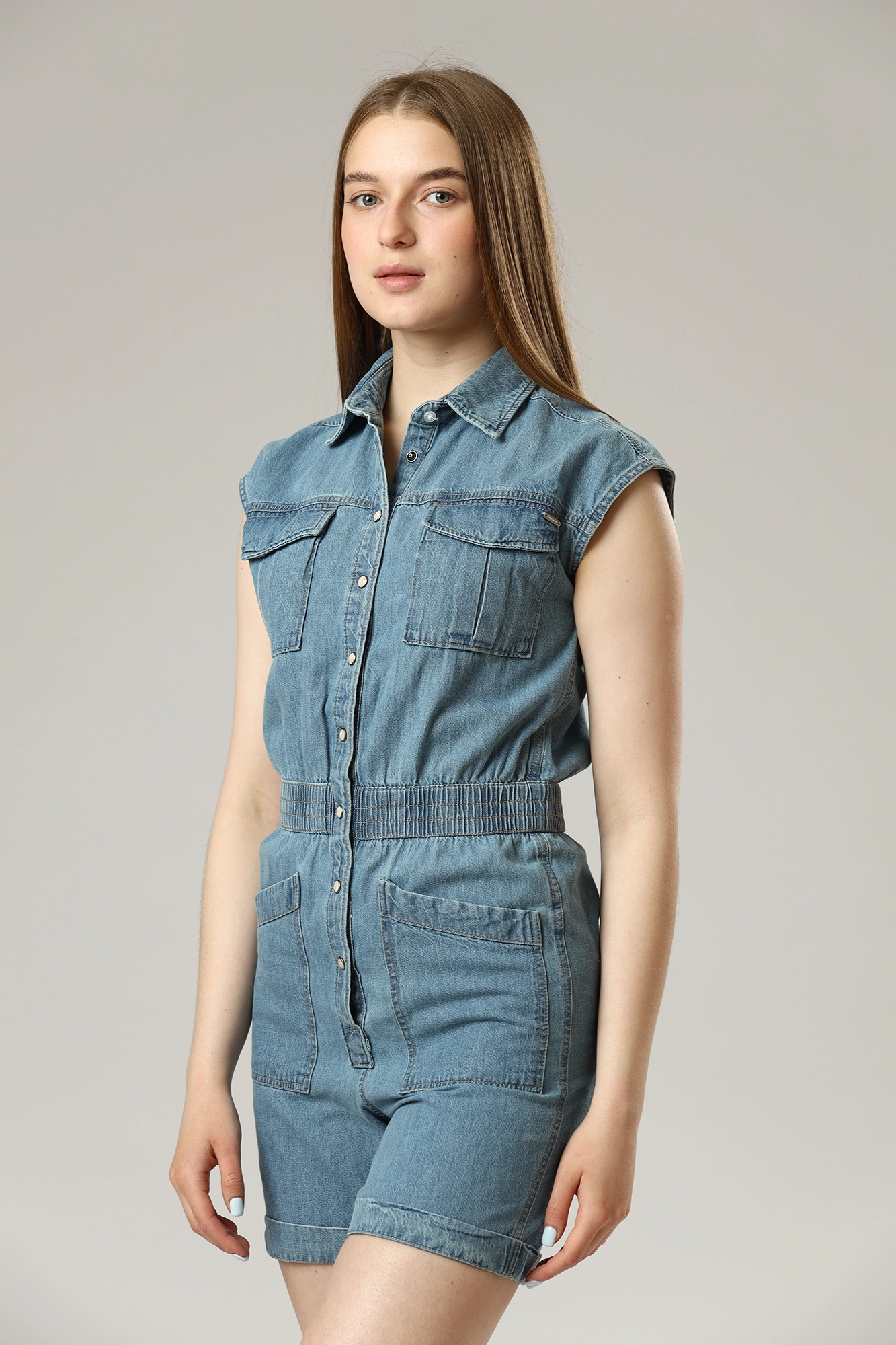 PL230395 комбинезон джинсовый pepe jeans 
