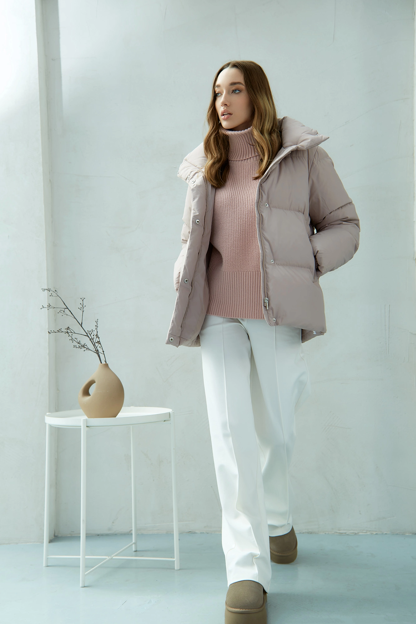 W-232-B-0022701 пуховик the hills 