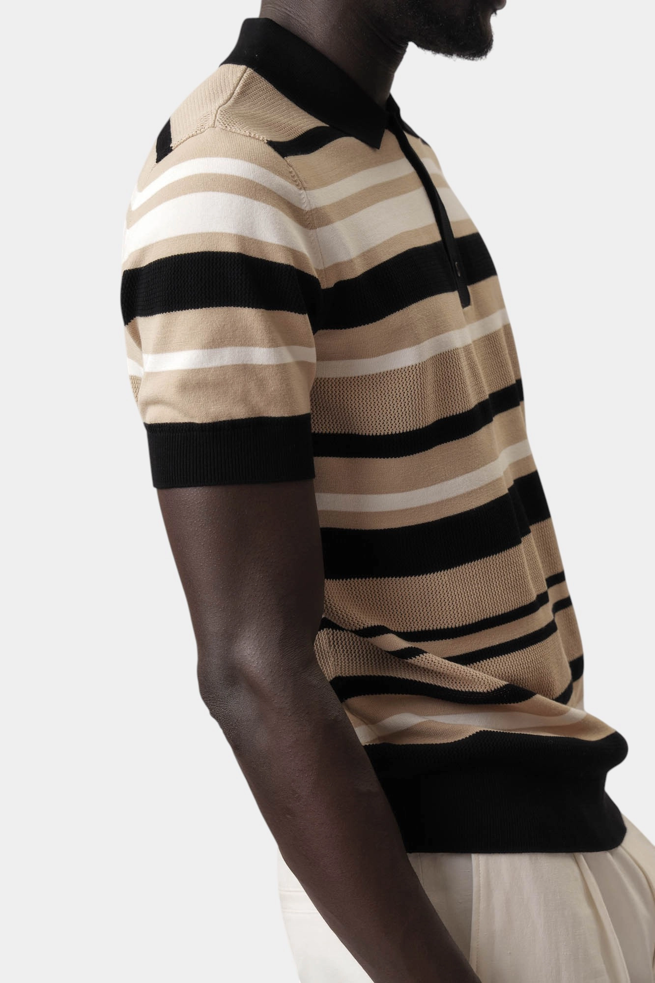 552302_655006 Поло трикотажное Karl Lagerfeld Черный