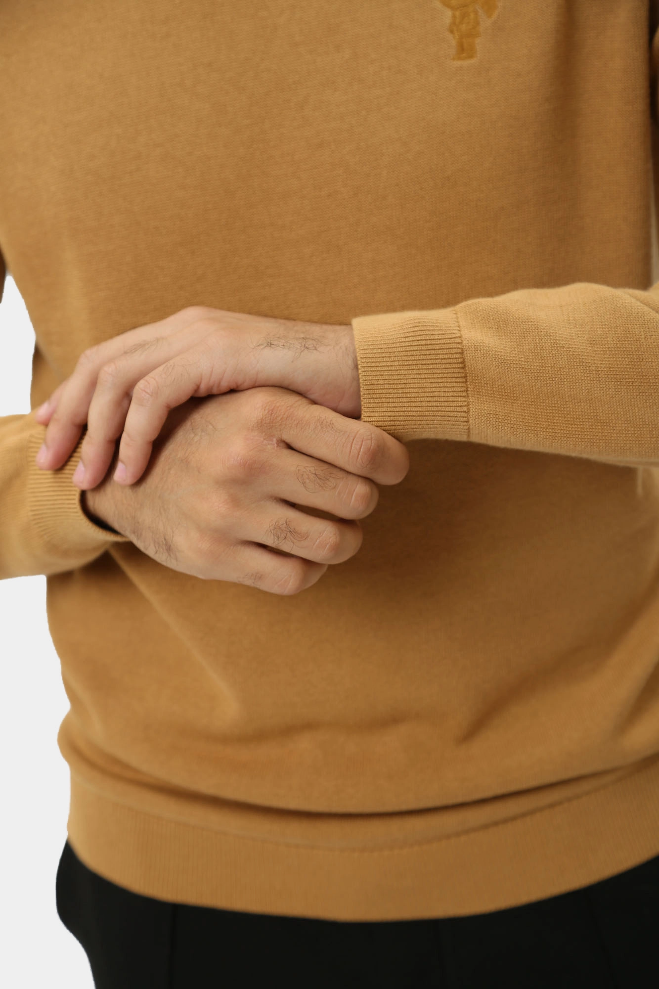 544301_655029 Джемпер Karl Lagerfeld Коричневый