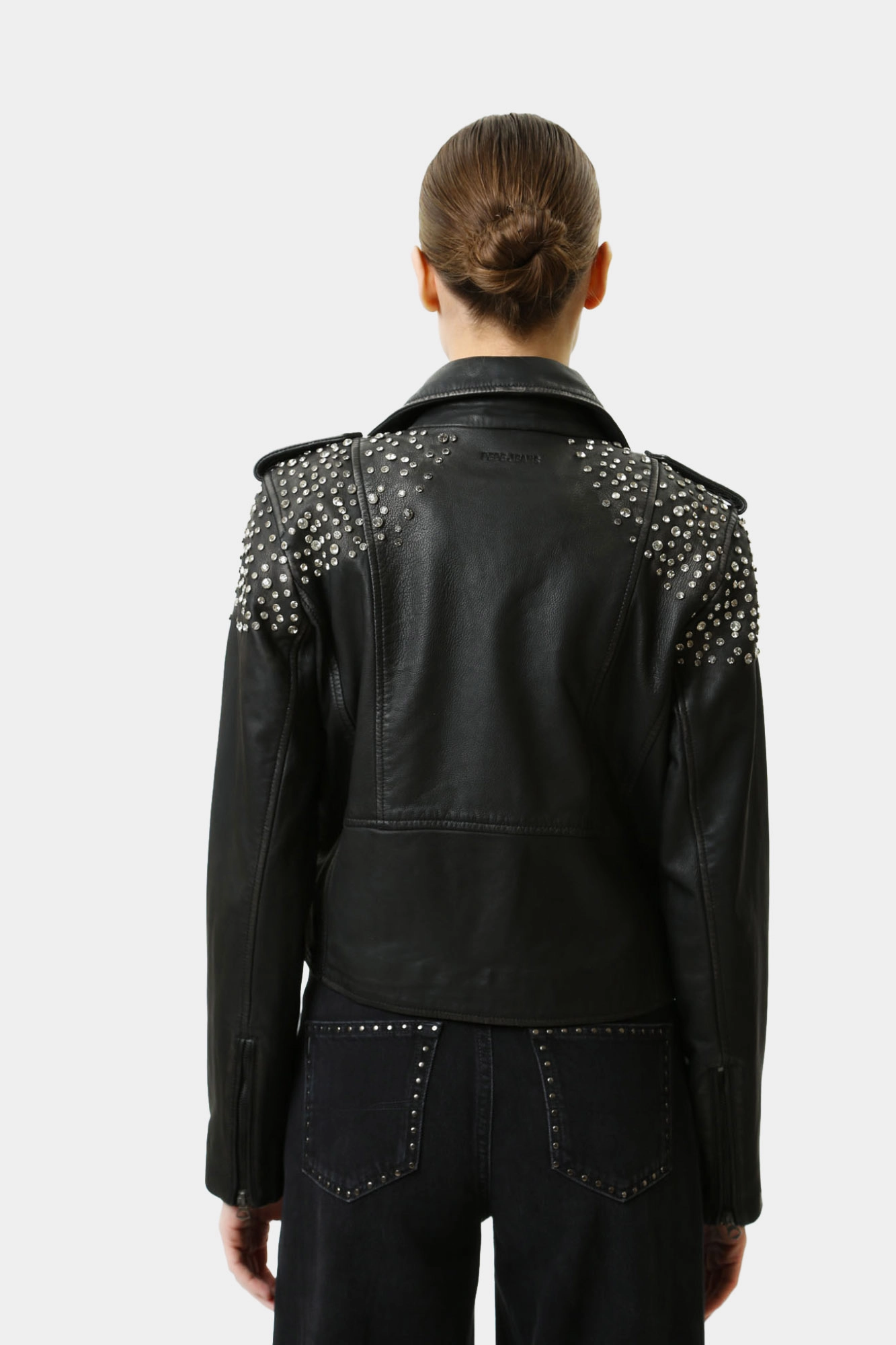 PL402523 куртка кожаная pepe jeans 