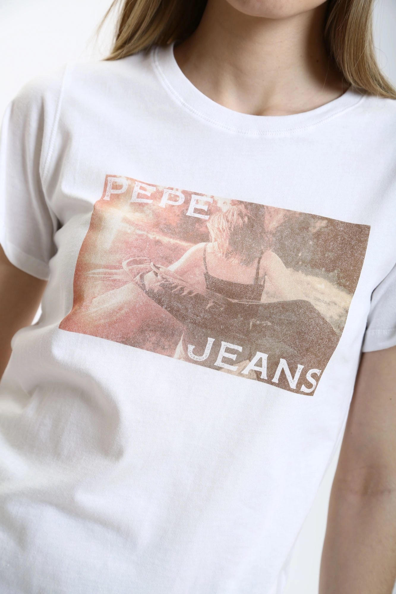 PL505744 футболка pepe jeans