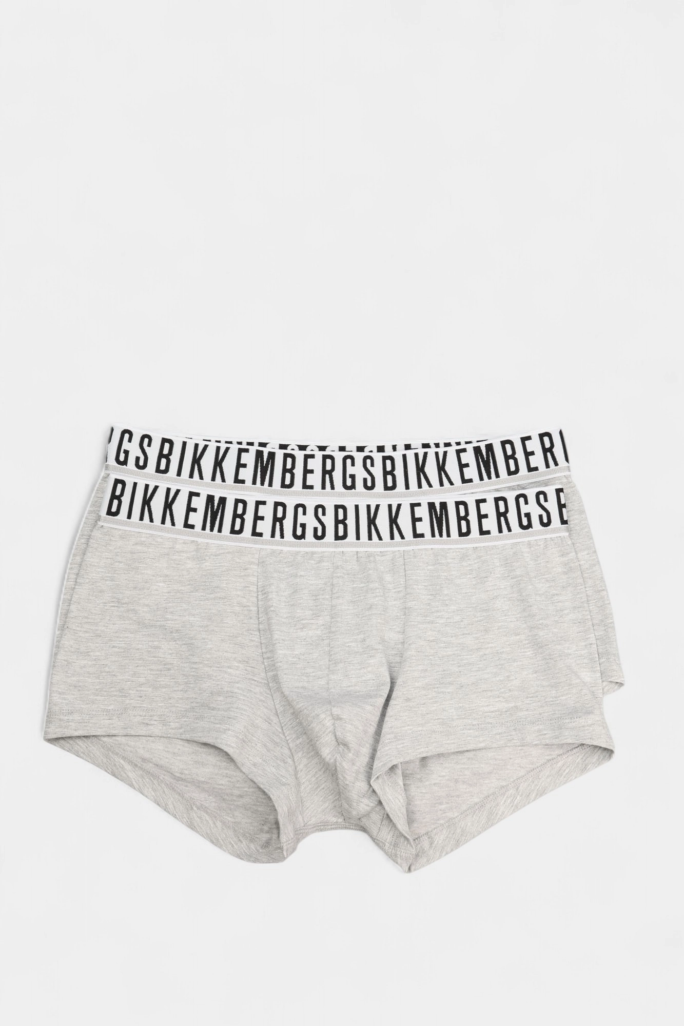 BKK1UTR01BI Трусы 2 шт. Bikkembergs Серый