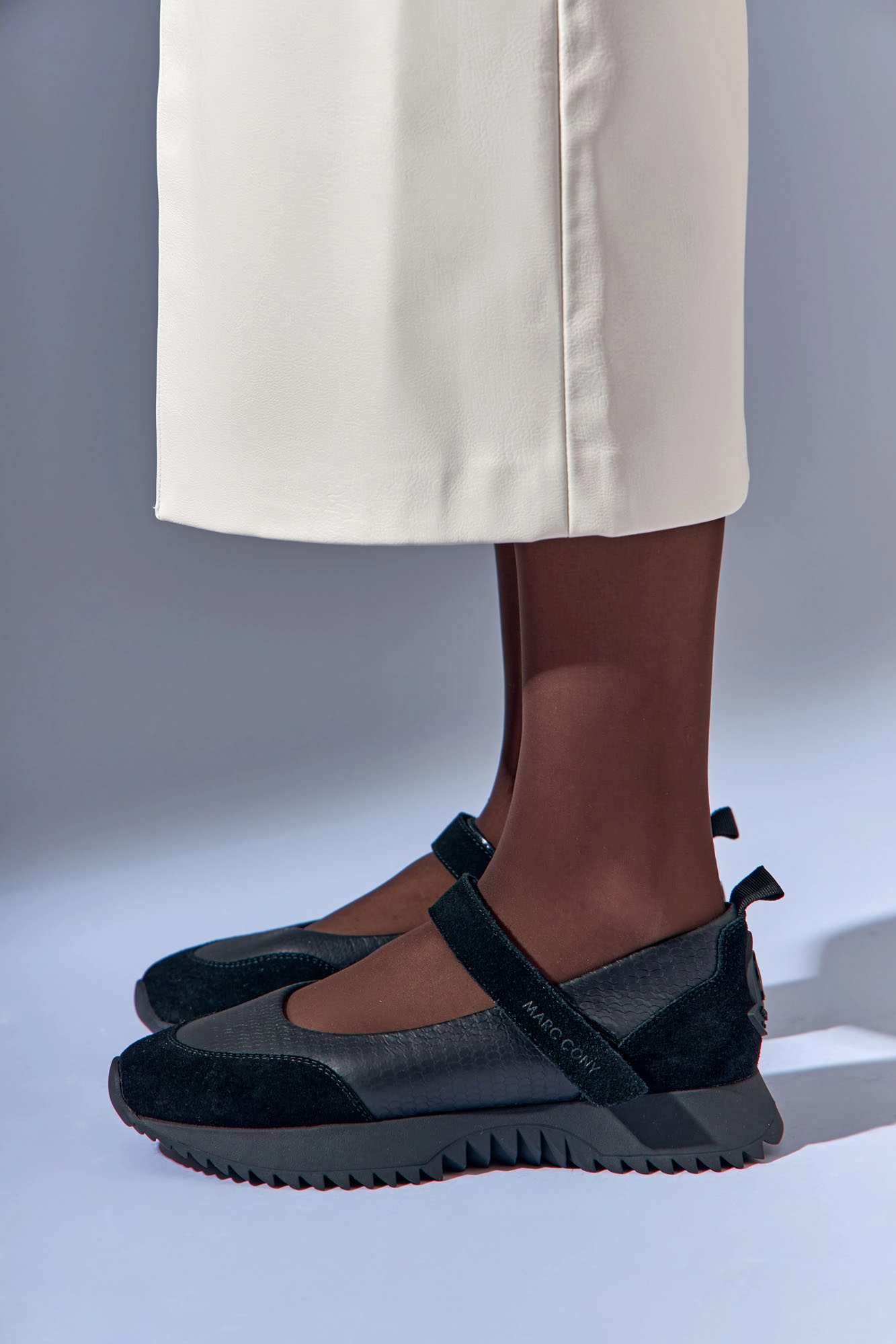 W2527-JY-2537-0 Туфли Marc Cony Черный