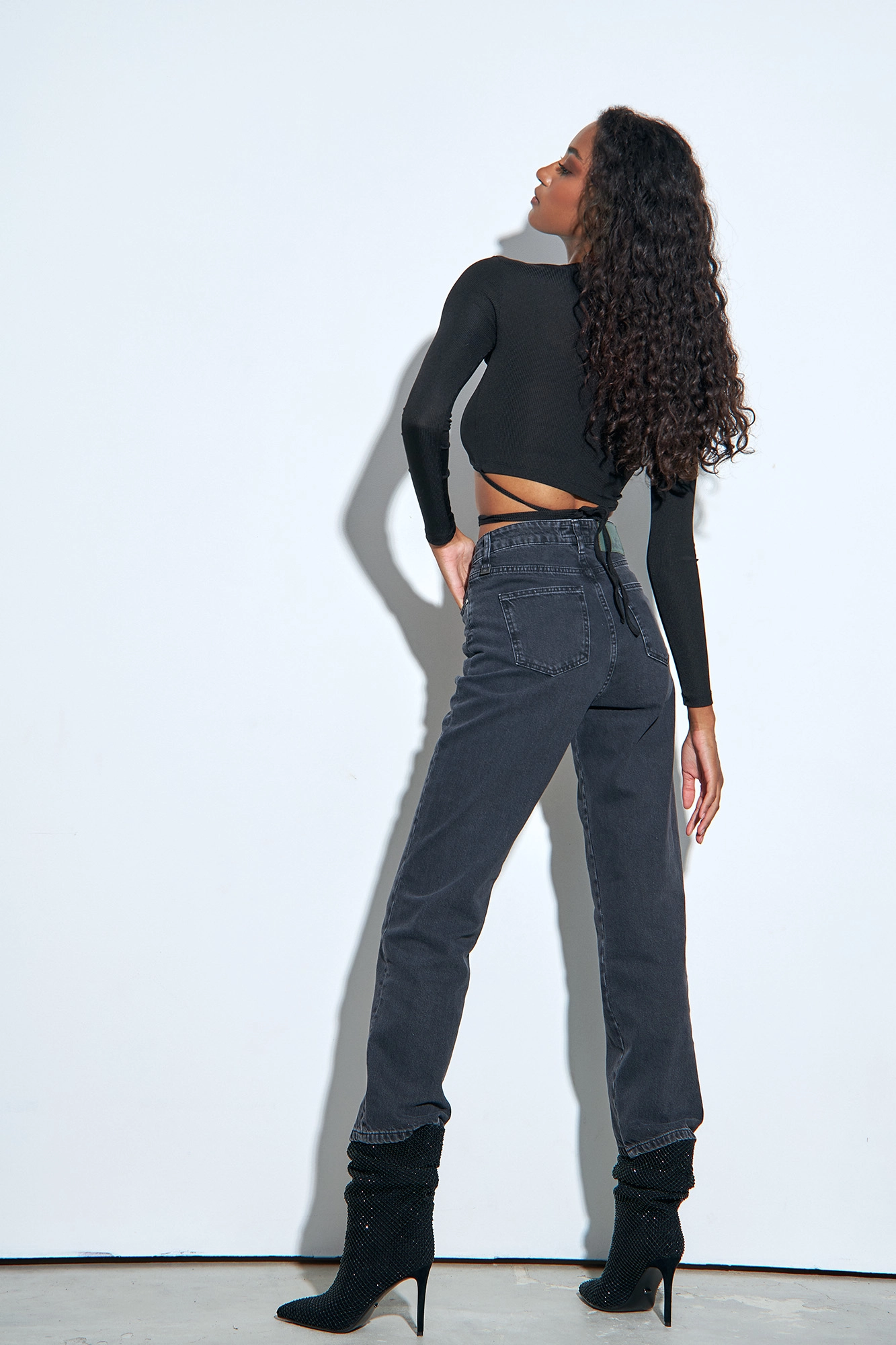 VW-232-33-009 джинсы 90s straight van mich 