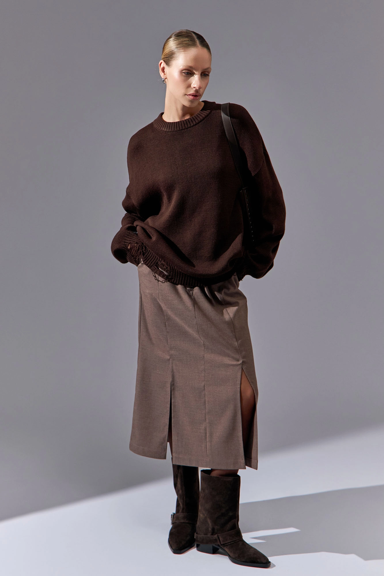 5202-715-6 Казаки Marc Cony Коричневый