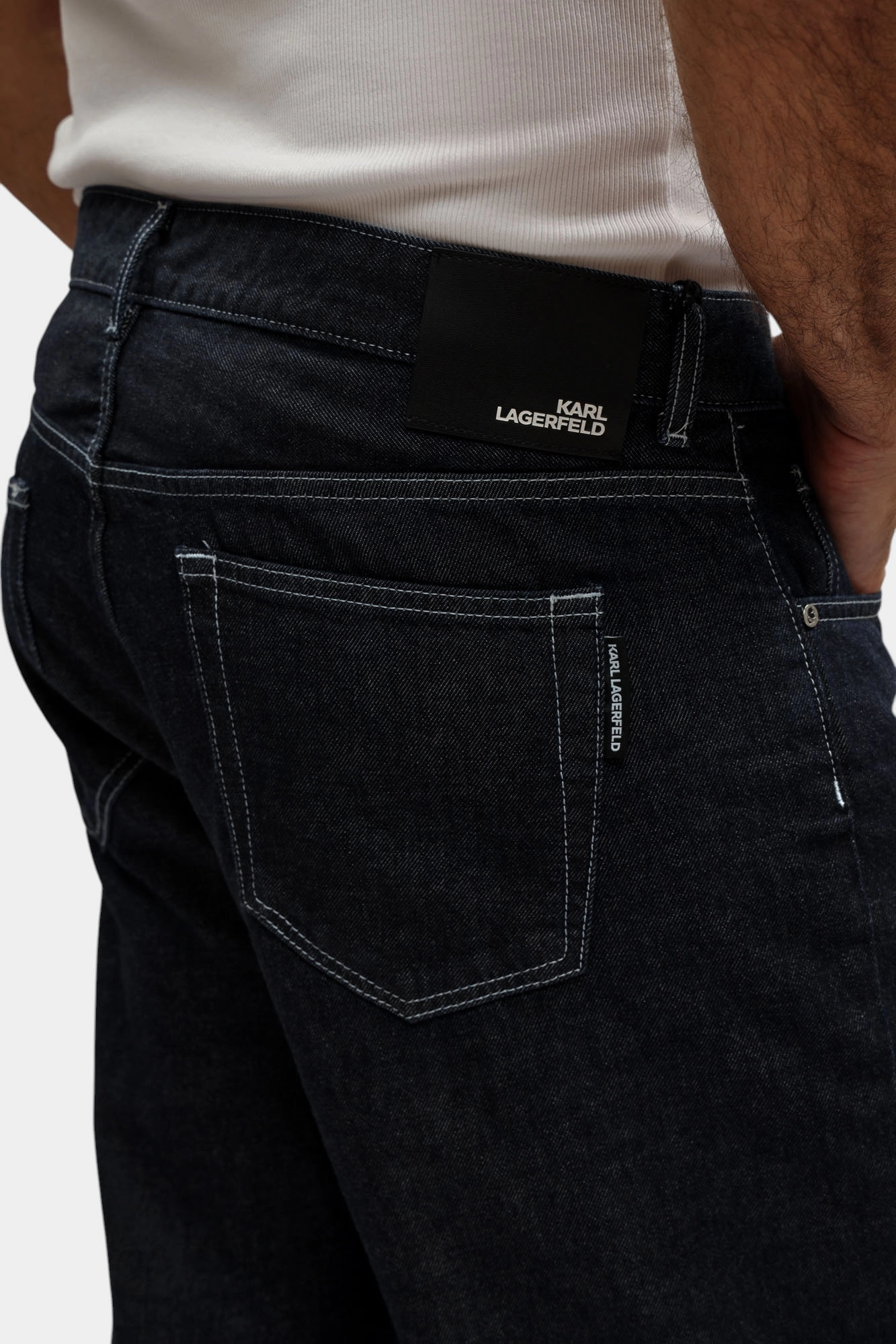 554864_265846 Джинсы Karl Lagerfeld Голубой