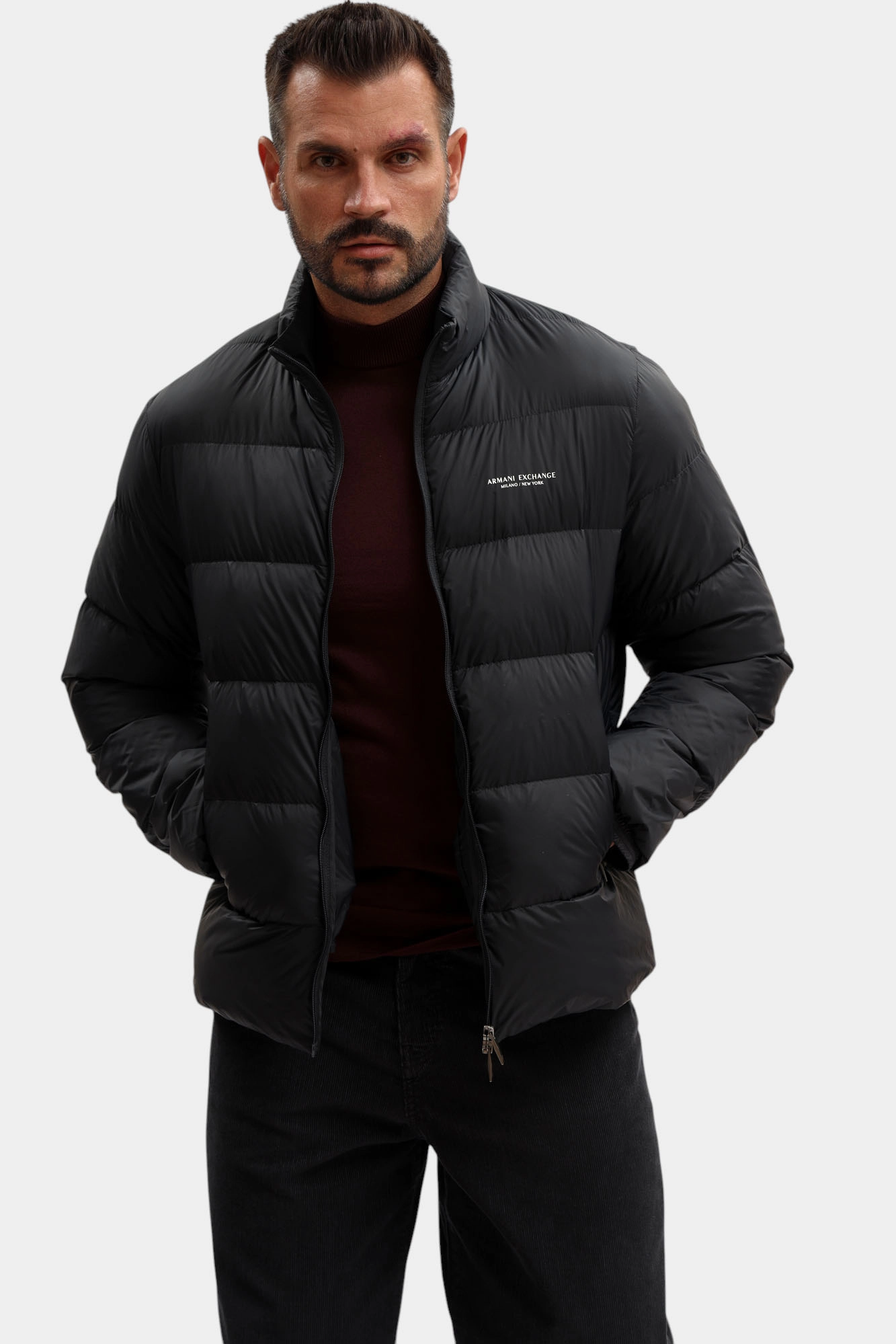 XM001575_AF16927 Куртка утепленная Armani Exchange Синий