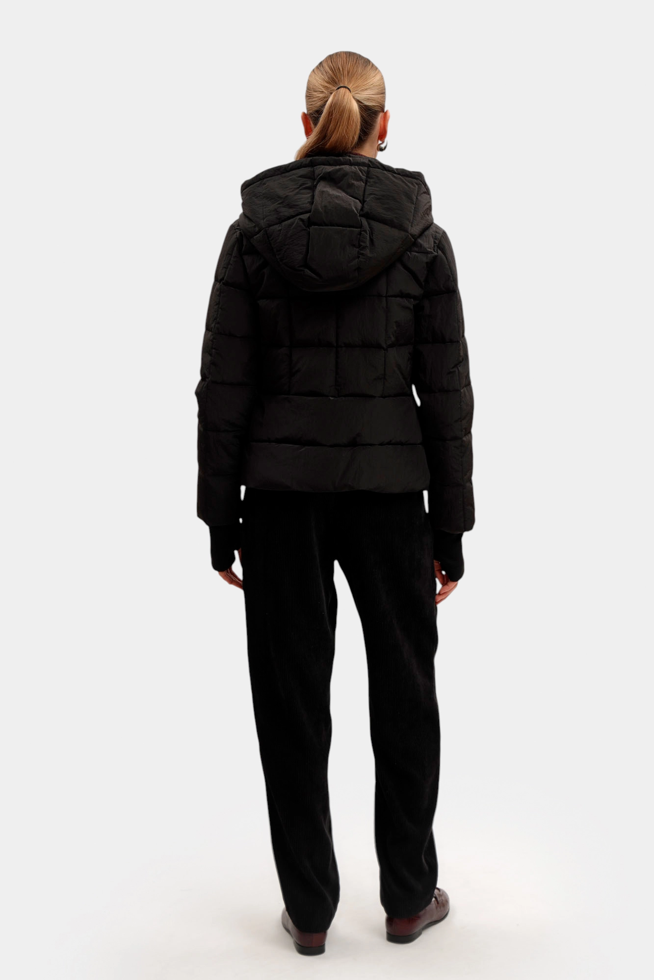 XW000650_AF16207 куртка утепленная armani exchange 