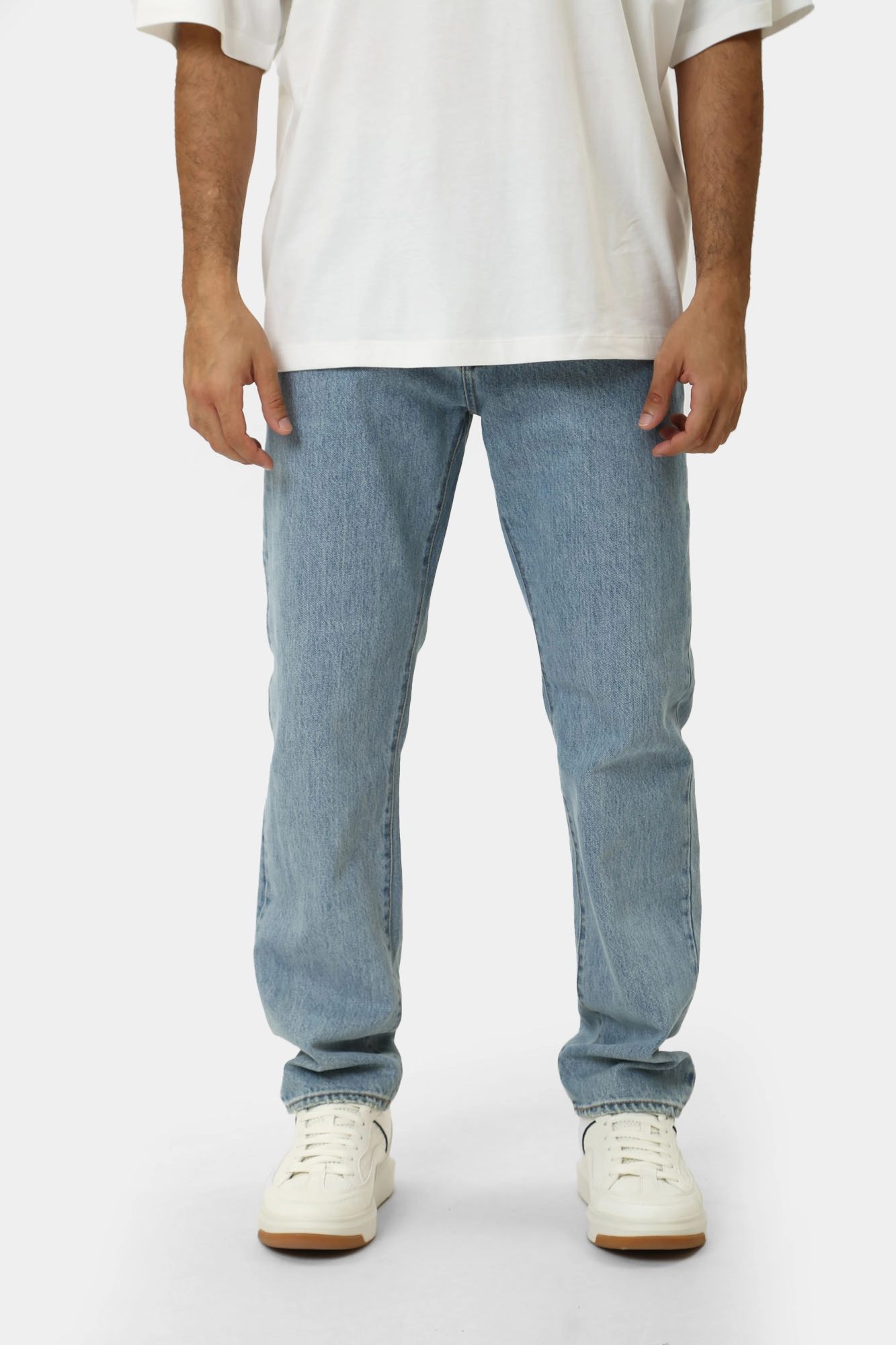 6DZJ16_Z1ZSZ_25EV Брюки джинсовые Armani Exchange Синий