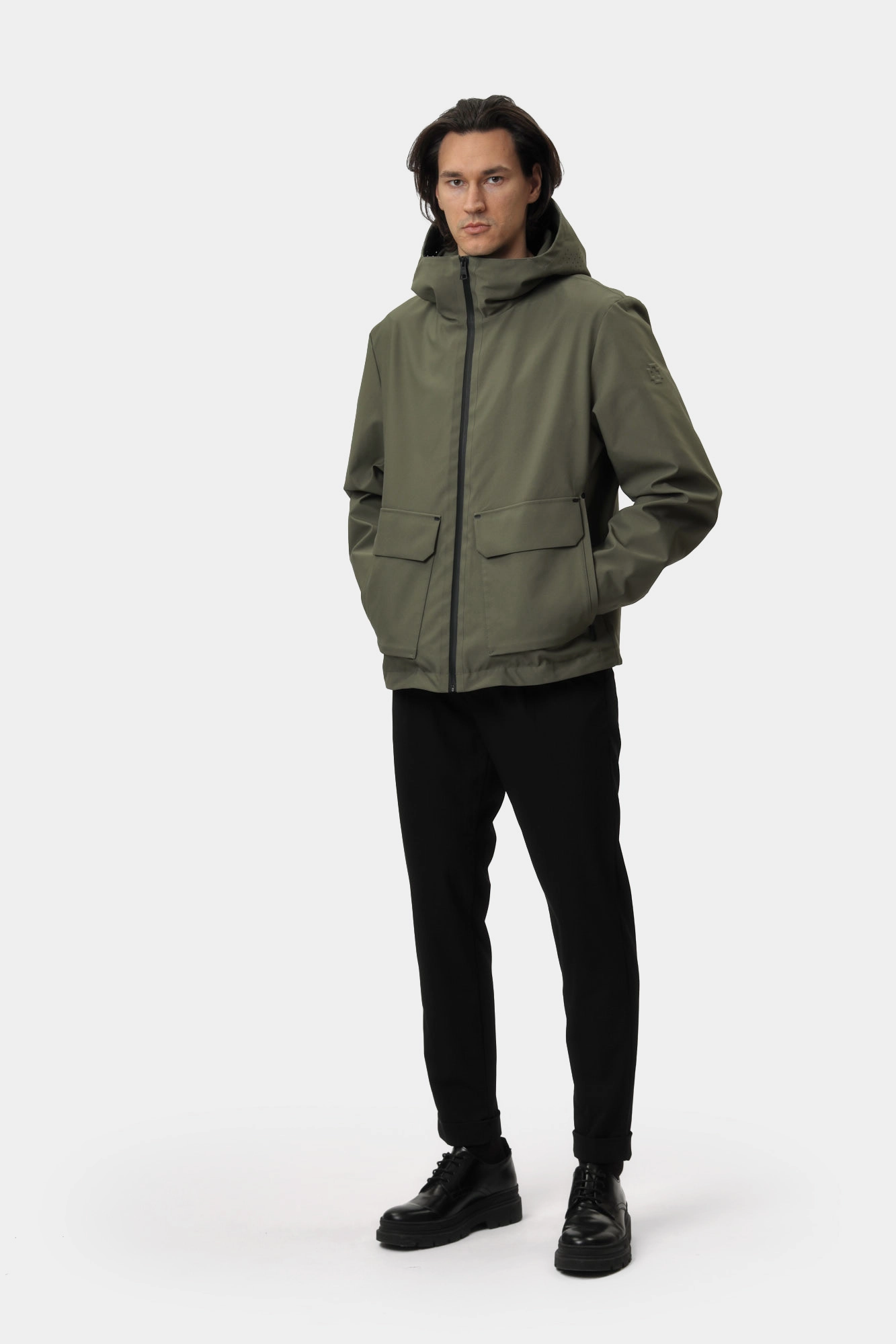 30045146_10016399 Ветровка Strellson Зеленый