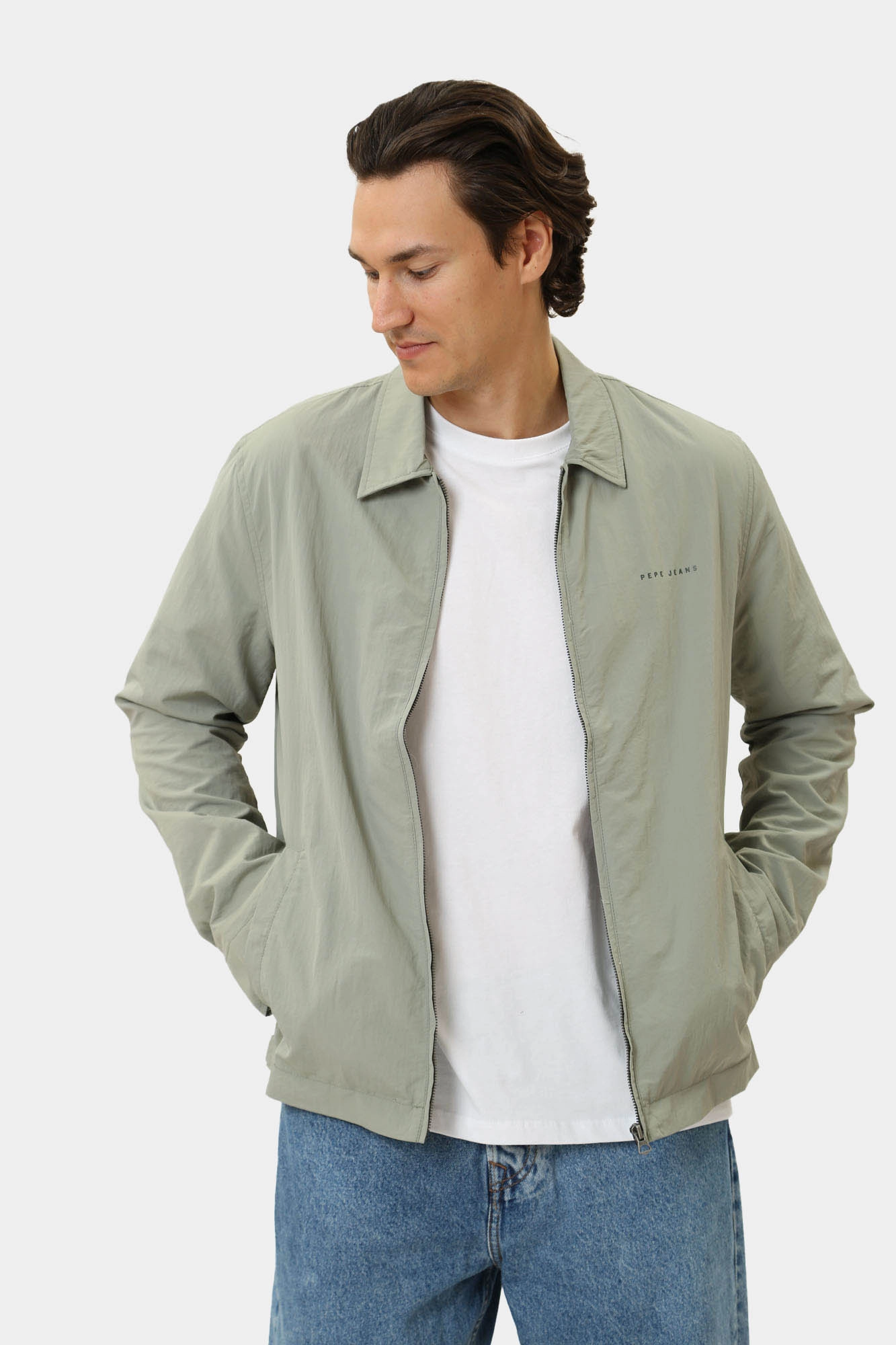 PM402985 Ветровка Pepe Jeans Зеленый