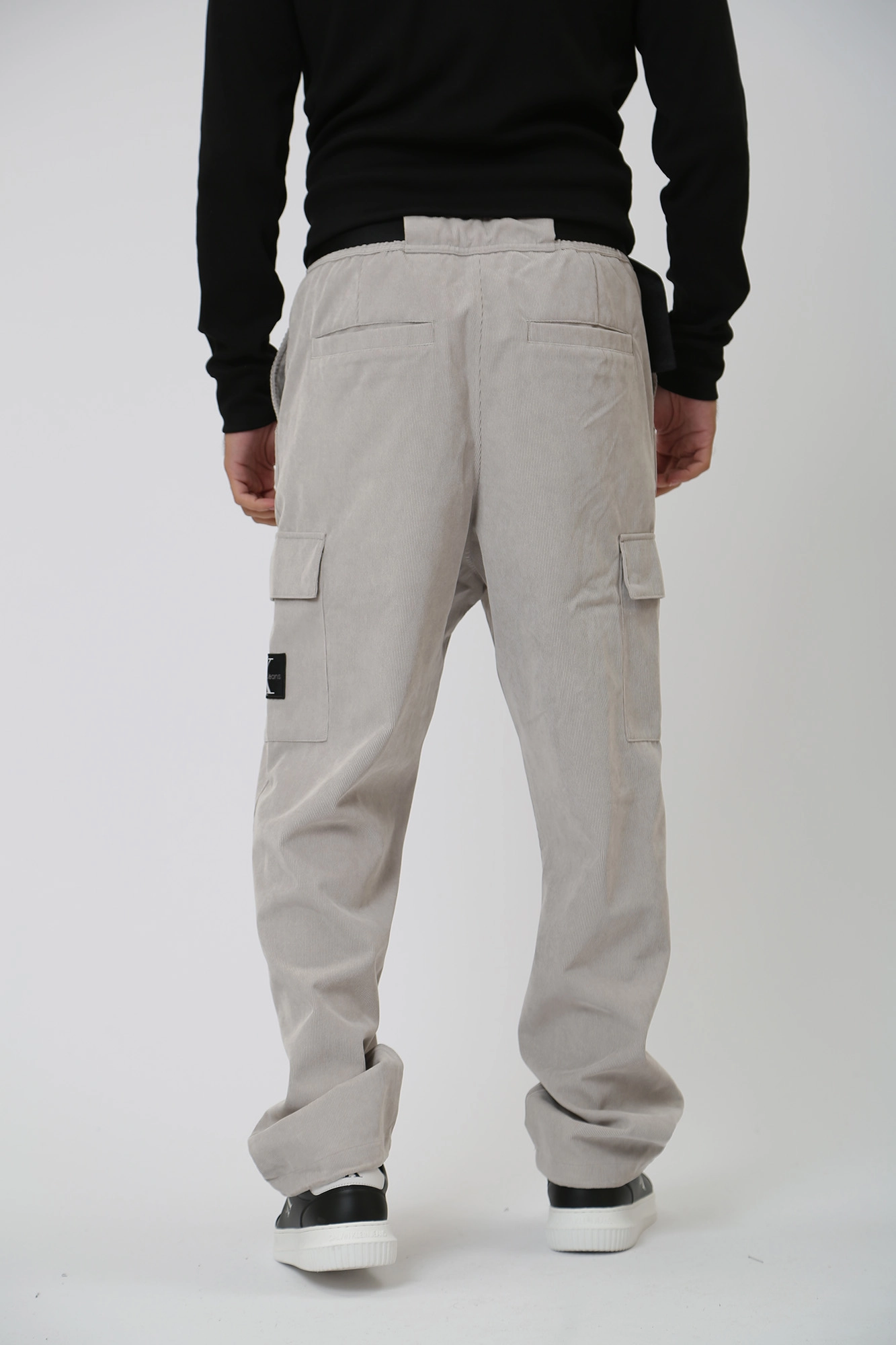 J30J324035 Брюки Calvin Klein Jeans Серый