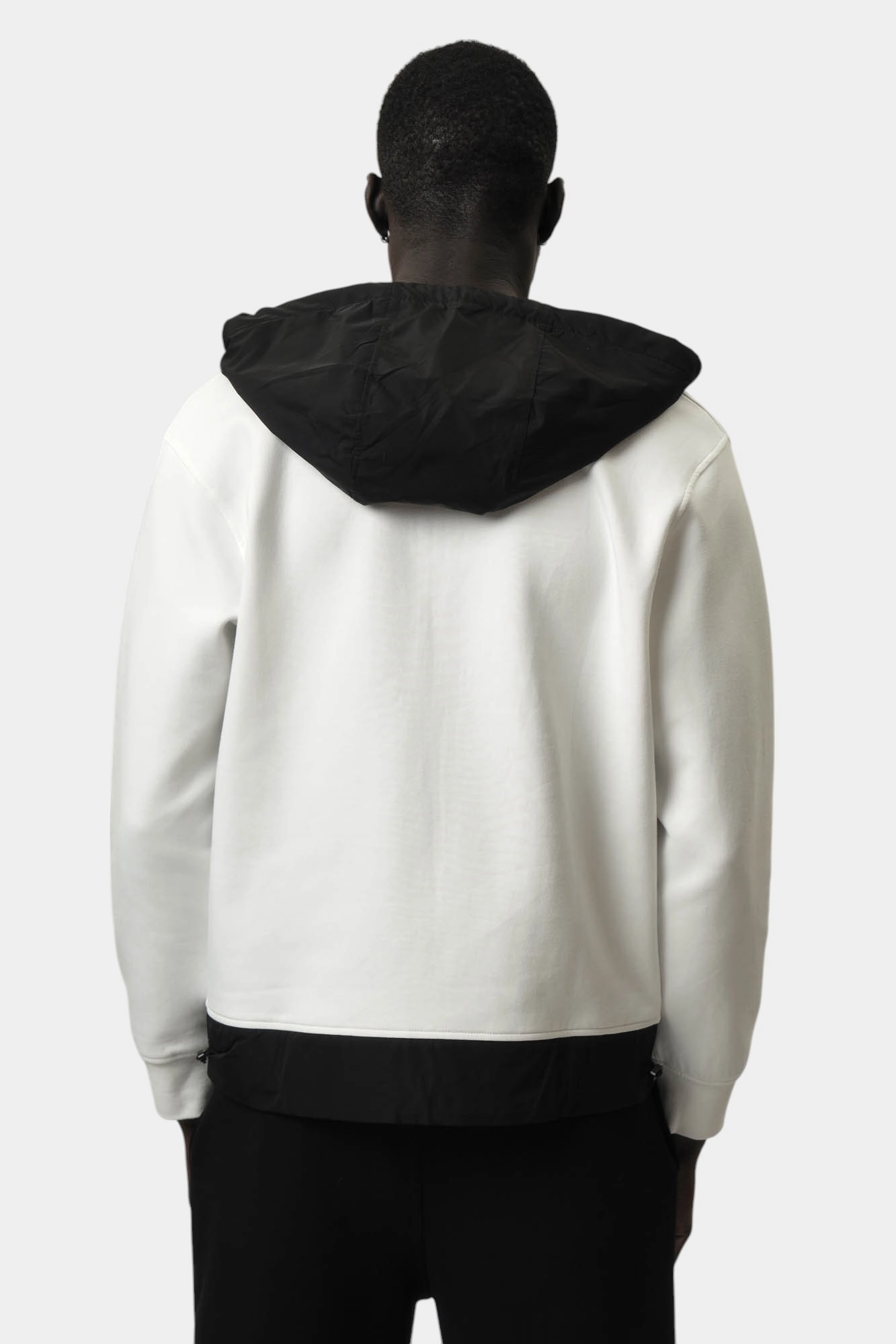 XM000515_AF13047 Толстовка с капюшоном Armani Exchange Белый