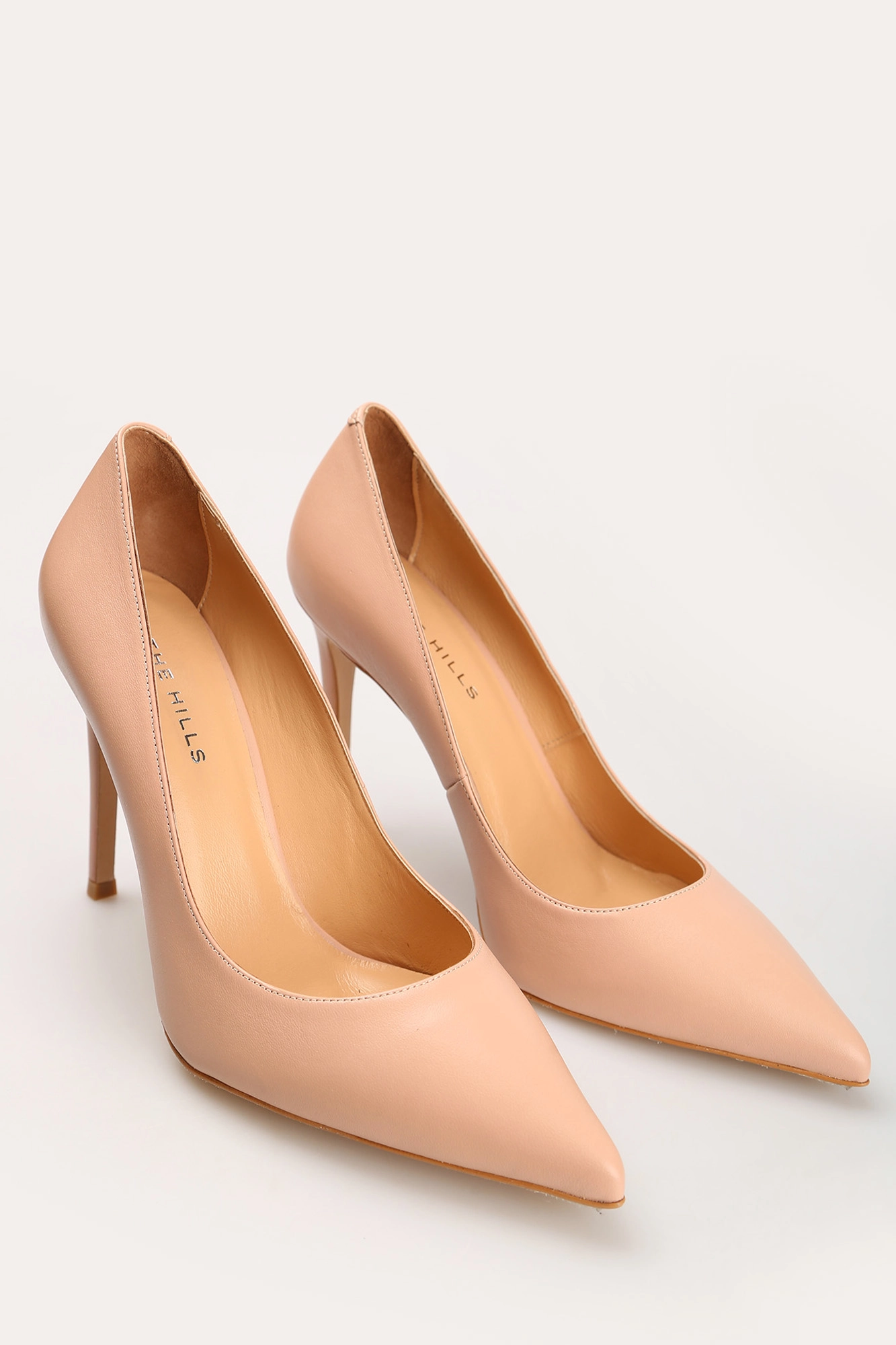 22-5001A-16 Лодочки The Hills Бежевый