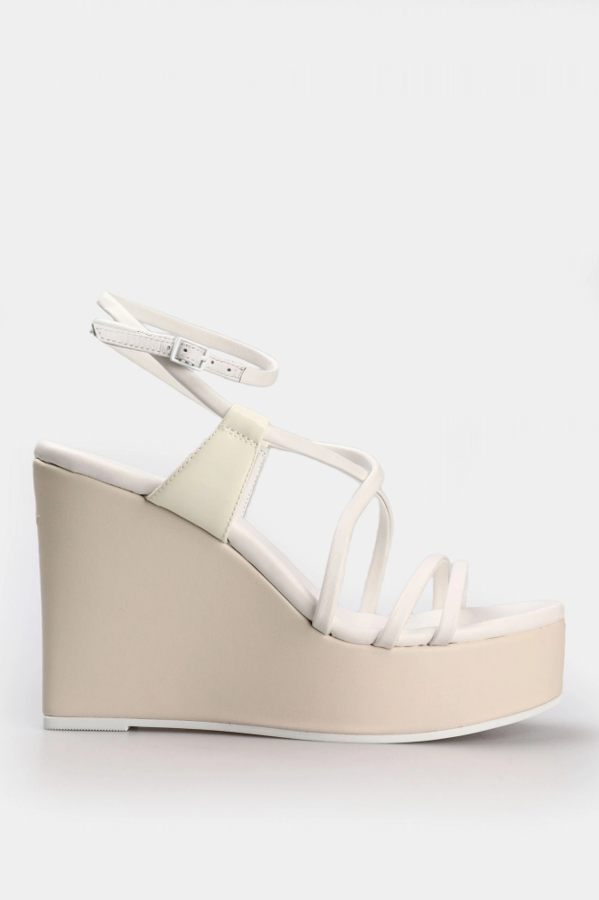 Шорты EA7 Полиамид Молочный