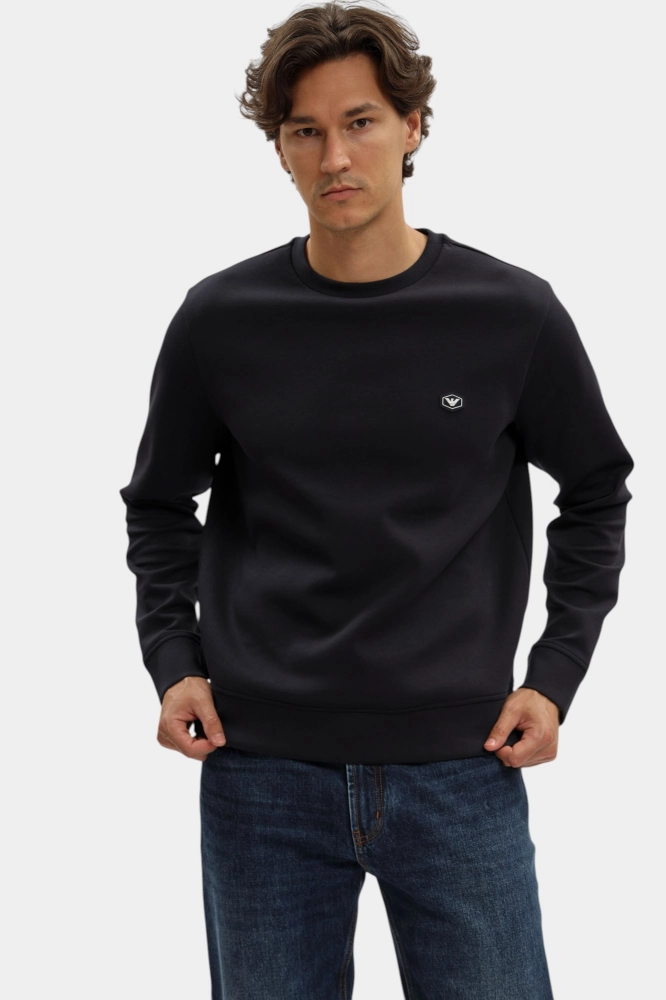 Куртка Bikkembergs Хлопок Черный