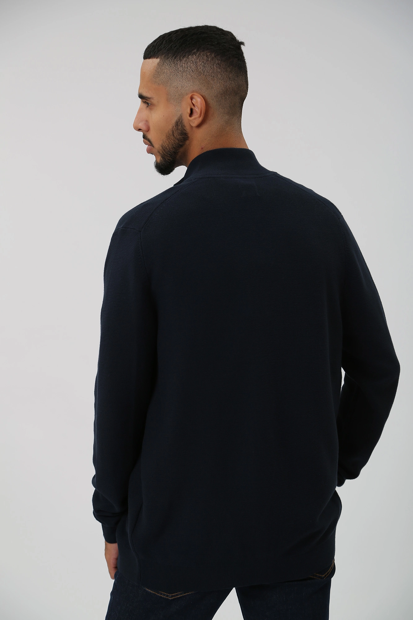 1014116 Кардиган Mustang Синий