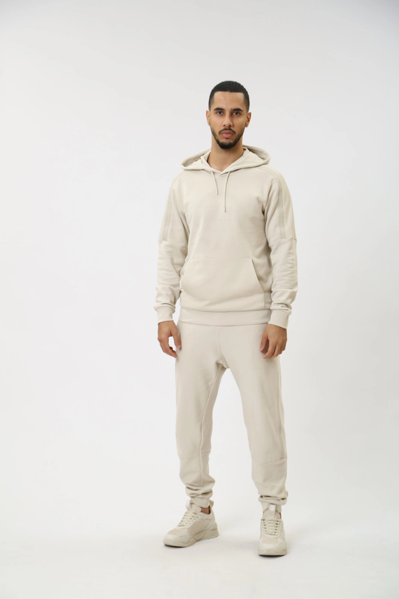 3DPP81_PJTKZ_1946 Брюки спортивные EA7 Бежевый