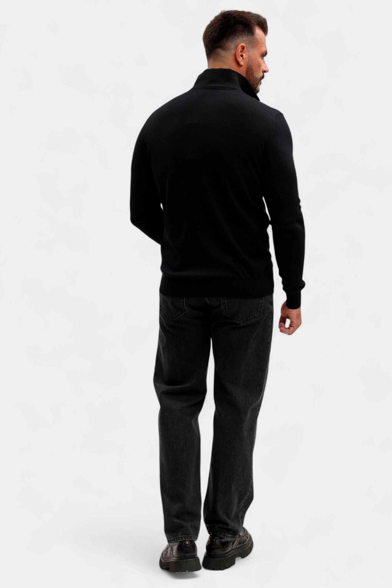 554399_655005 Джемпер Karl Lagerfeld Черный