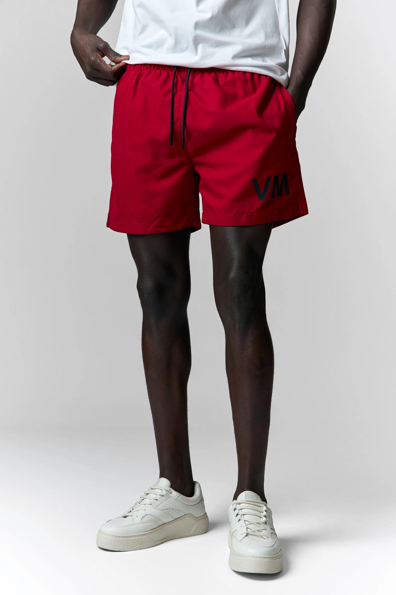 VM-ERK-22-044 Шорты плавательные Van Mich Красный