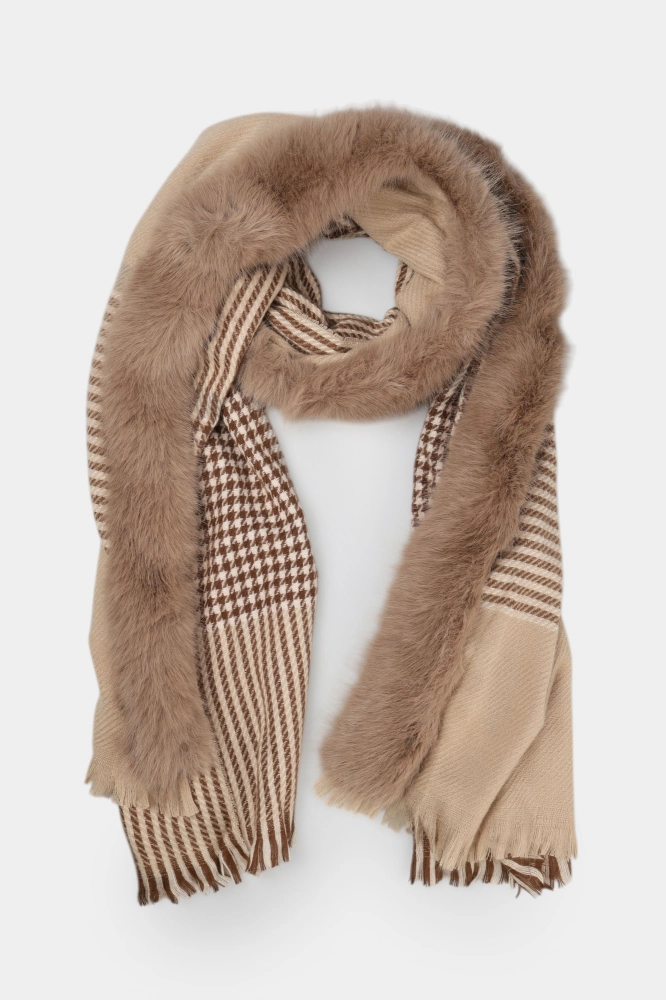 Куртка Emporio Armani Полиэстер Коричневый