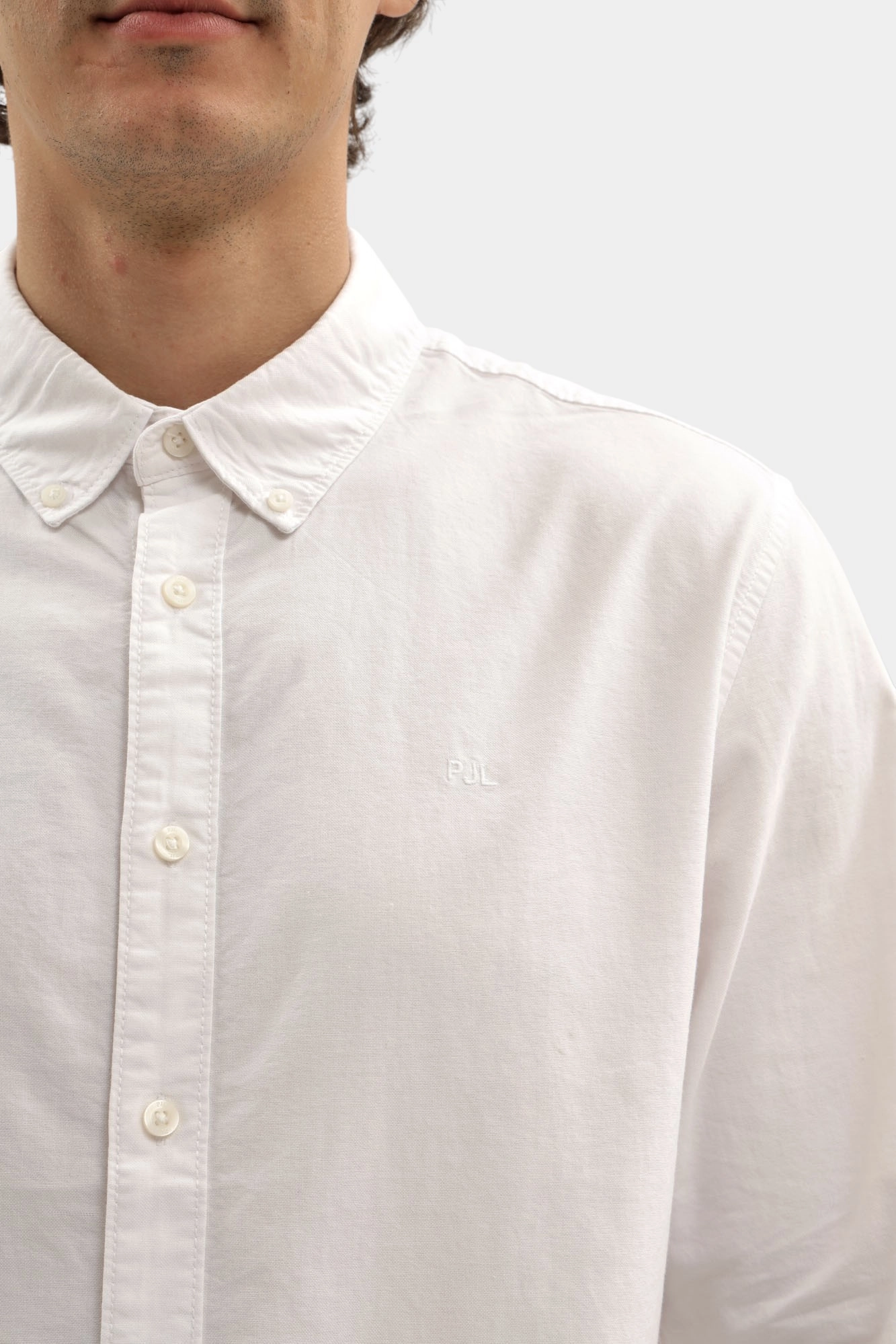 PM3090816 Рубашка с длинным рукавом Pepe Jeans Белый