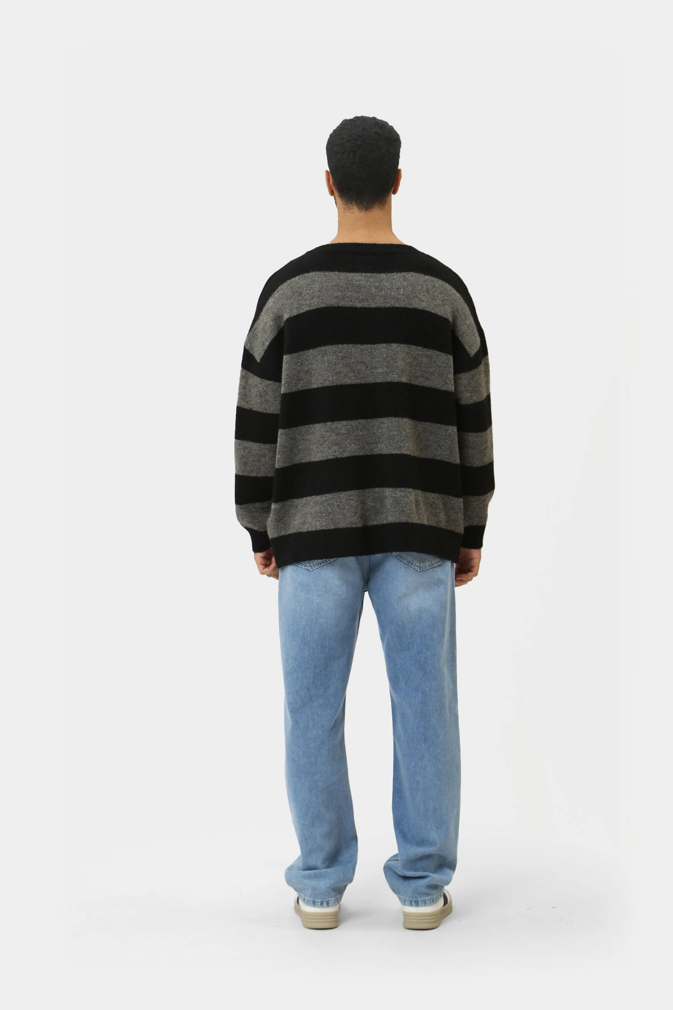 1015409 Свитер Mustang Черный