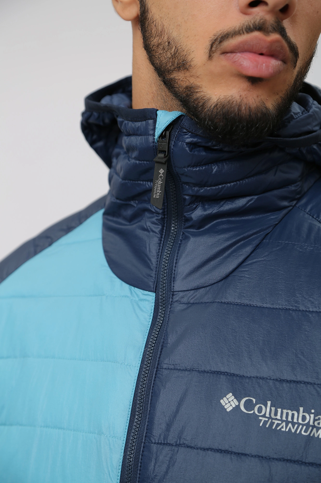 2008611 Куртка Platinum Peak™ Hooded Jacket Columbia Голубой