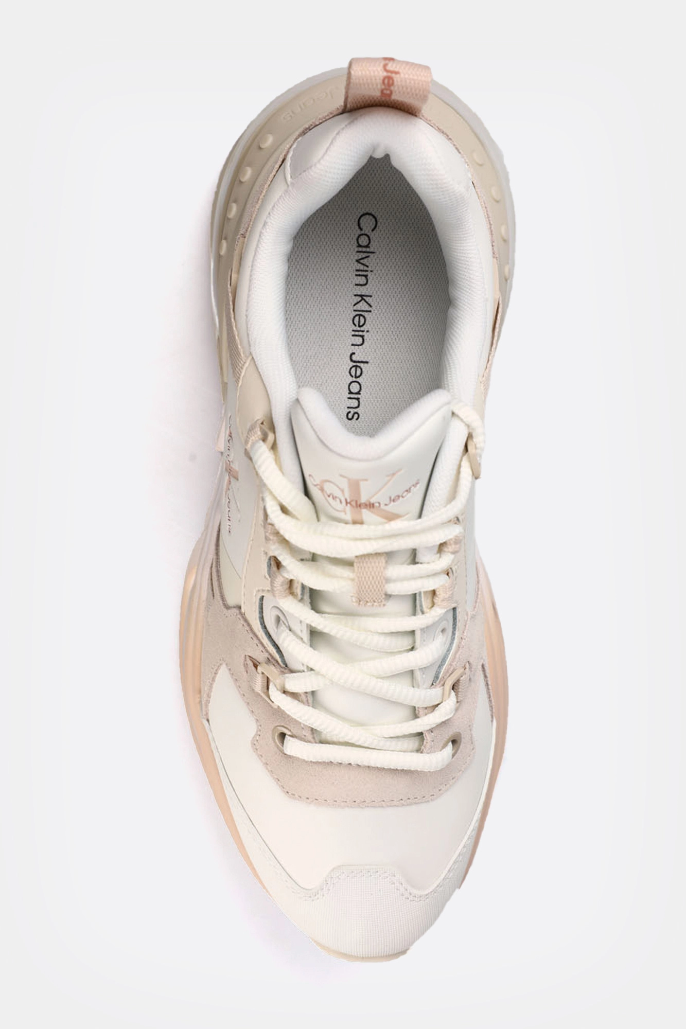 YW0YW01434 Кроссовки Calvin Klein Jeans Белый