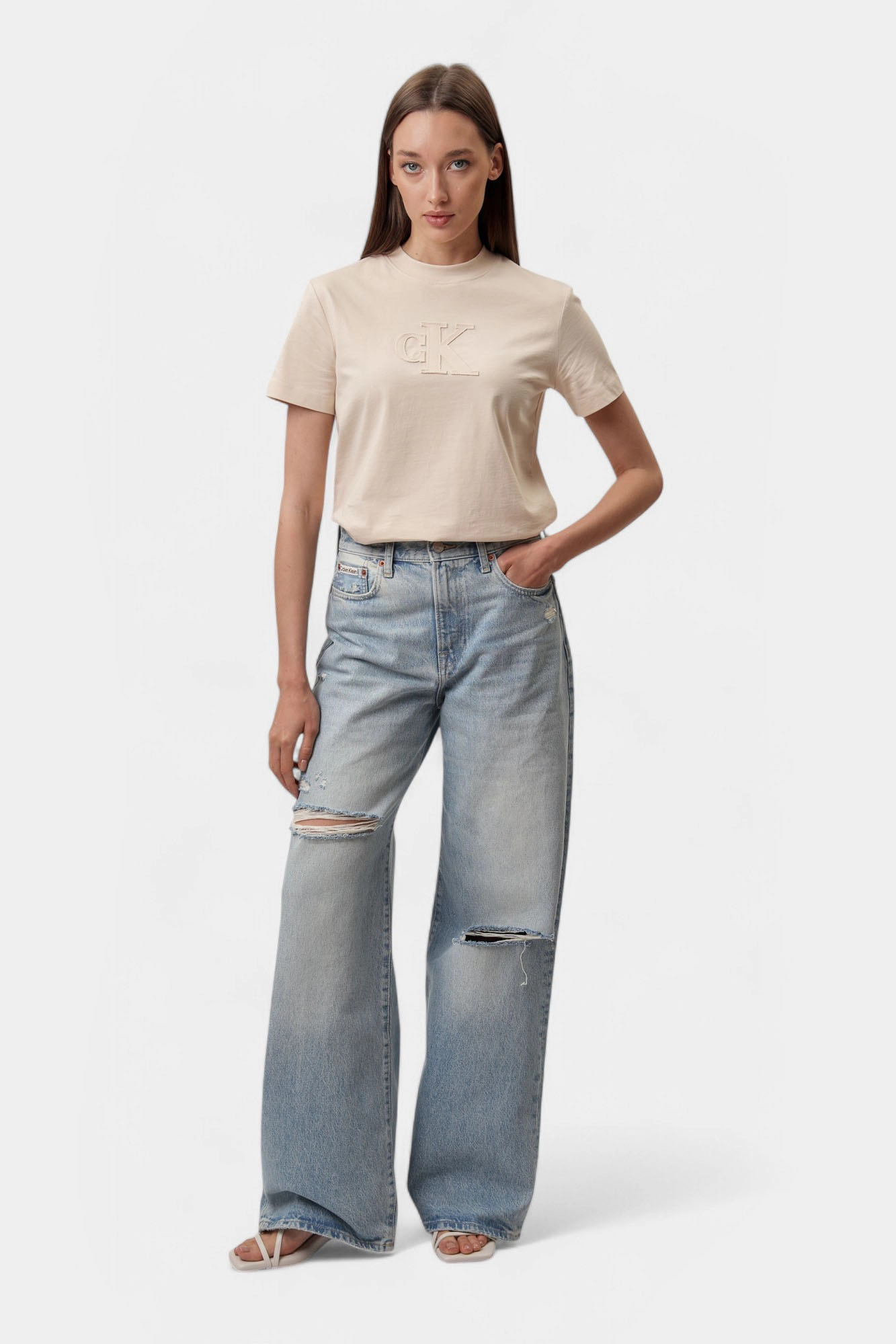 J20J225256 футболка calvin klein jeans