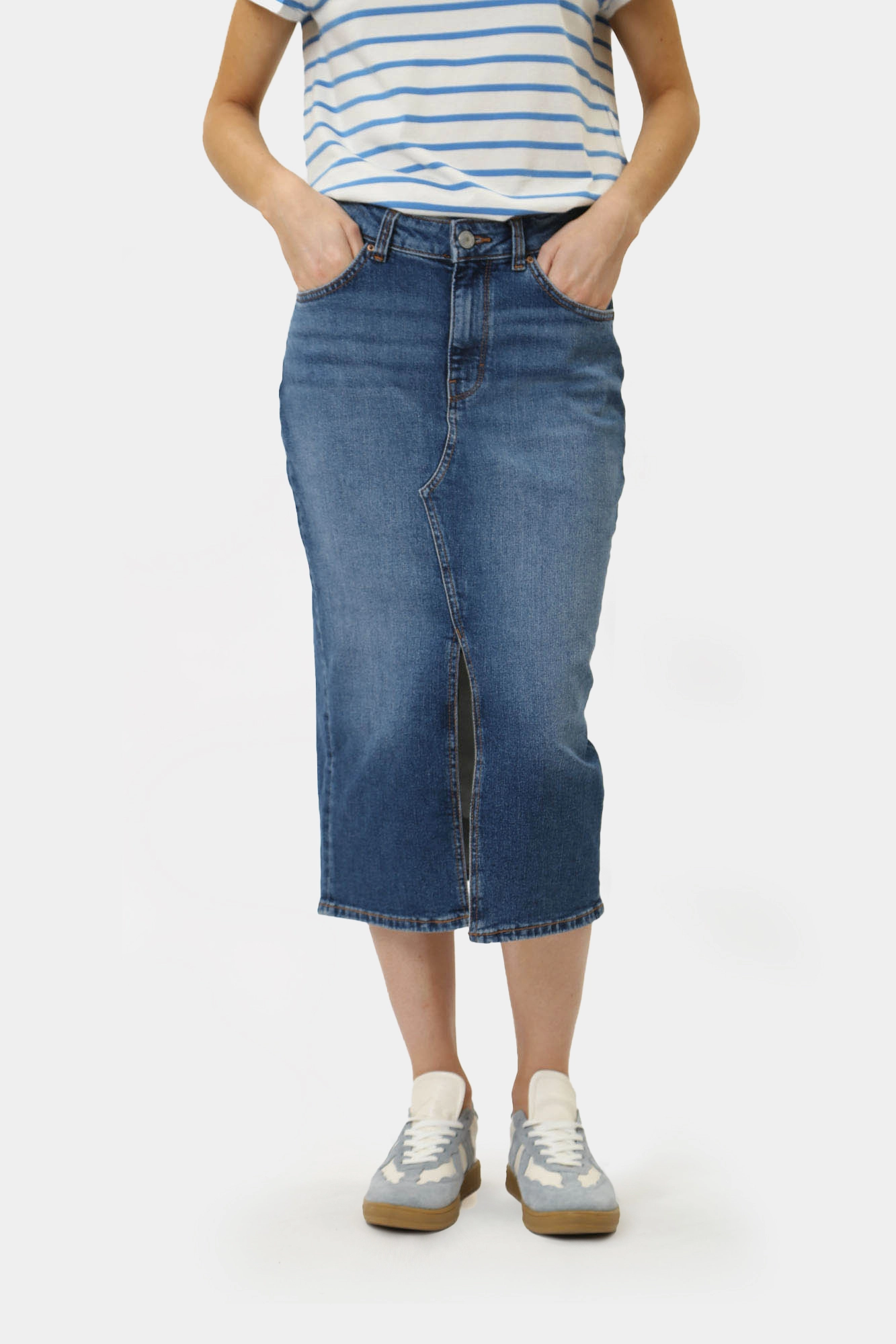 1015251-5000 юбка джинсовая mustang 