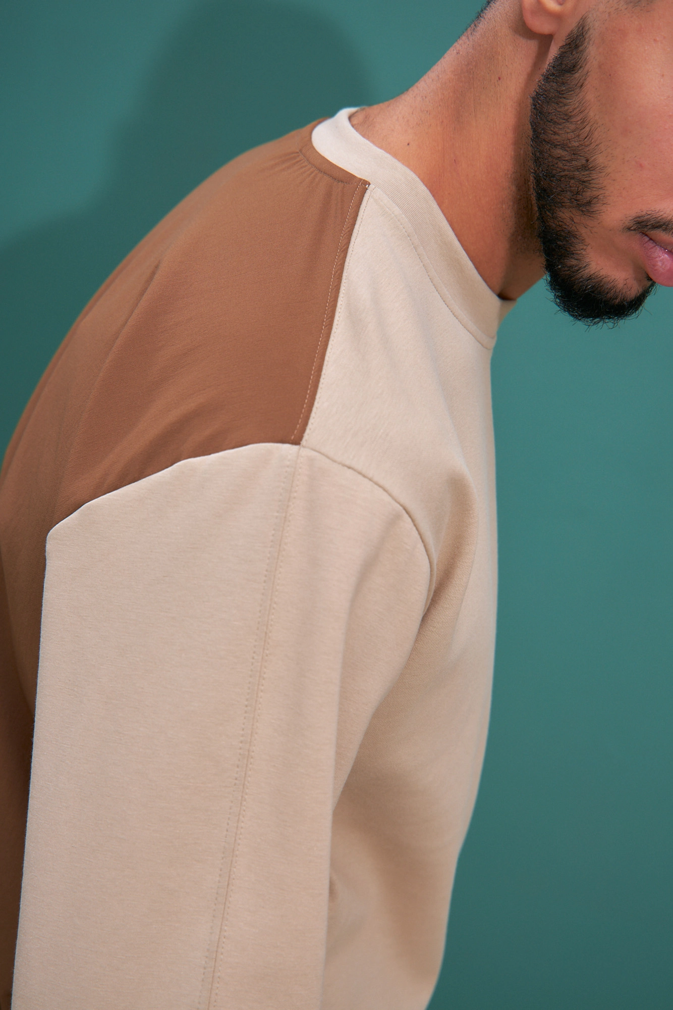 VM-232-20-122 Свитшот Van Mich Бежевый