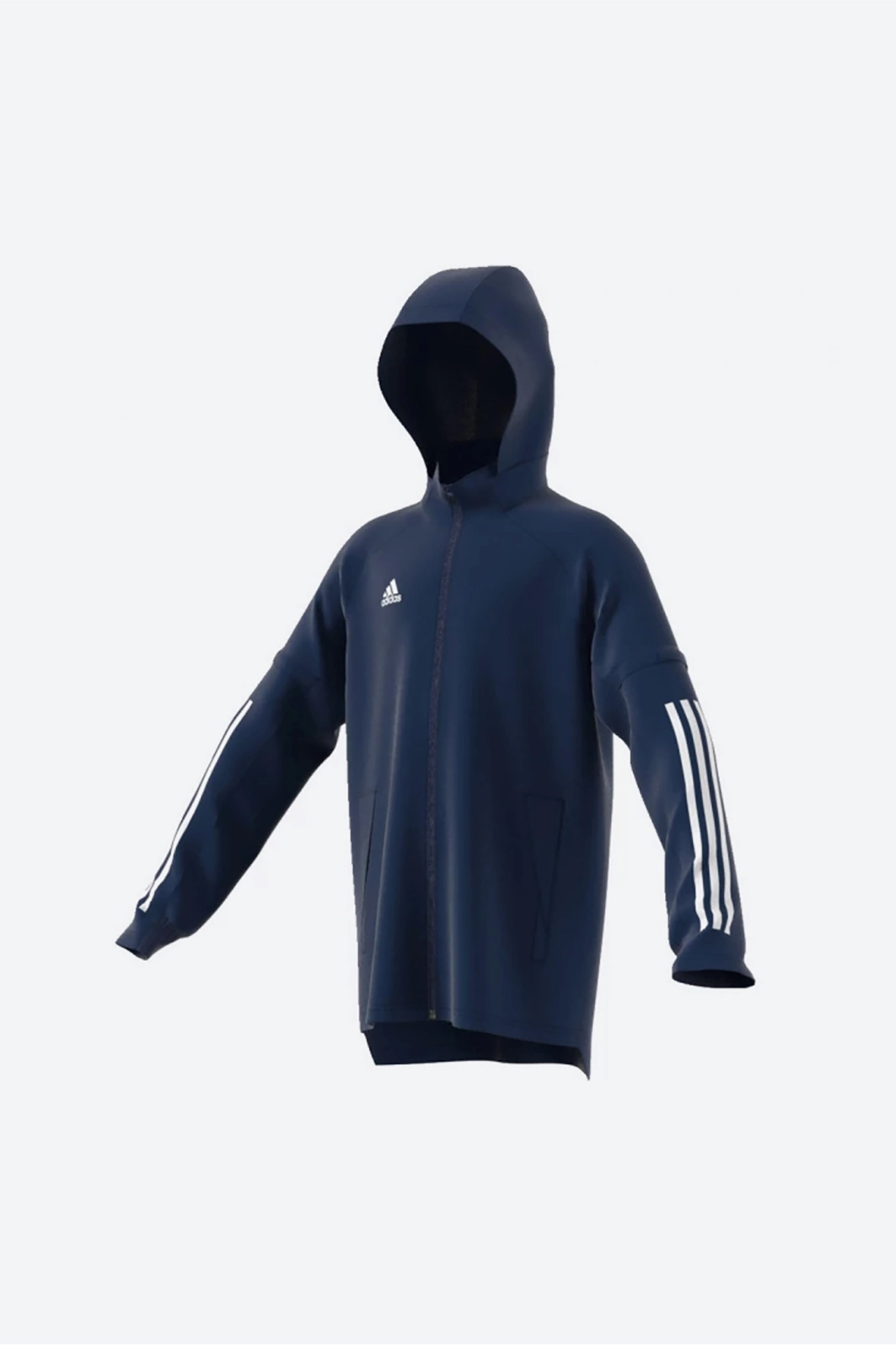  Куртка ветрозащитная Adidas Синий