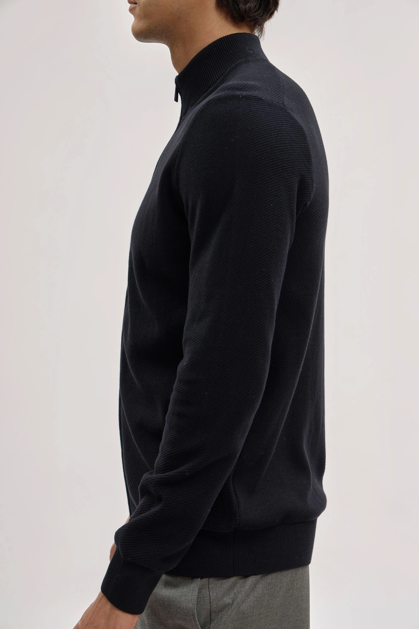 30048129_10020273 Кардиган Strellson Синий