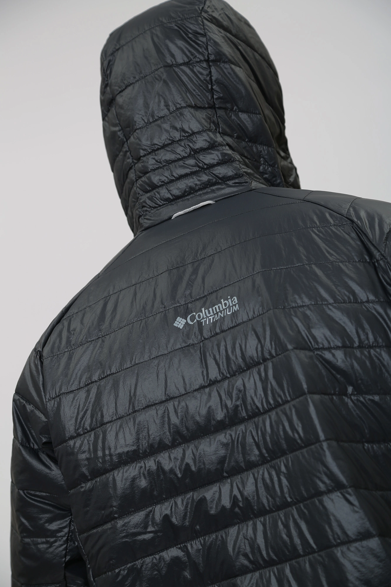 2008611 Куртка Platinum Peak™ Hooded Jacket Columbia Черный