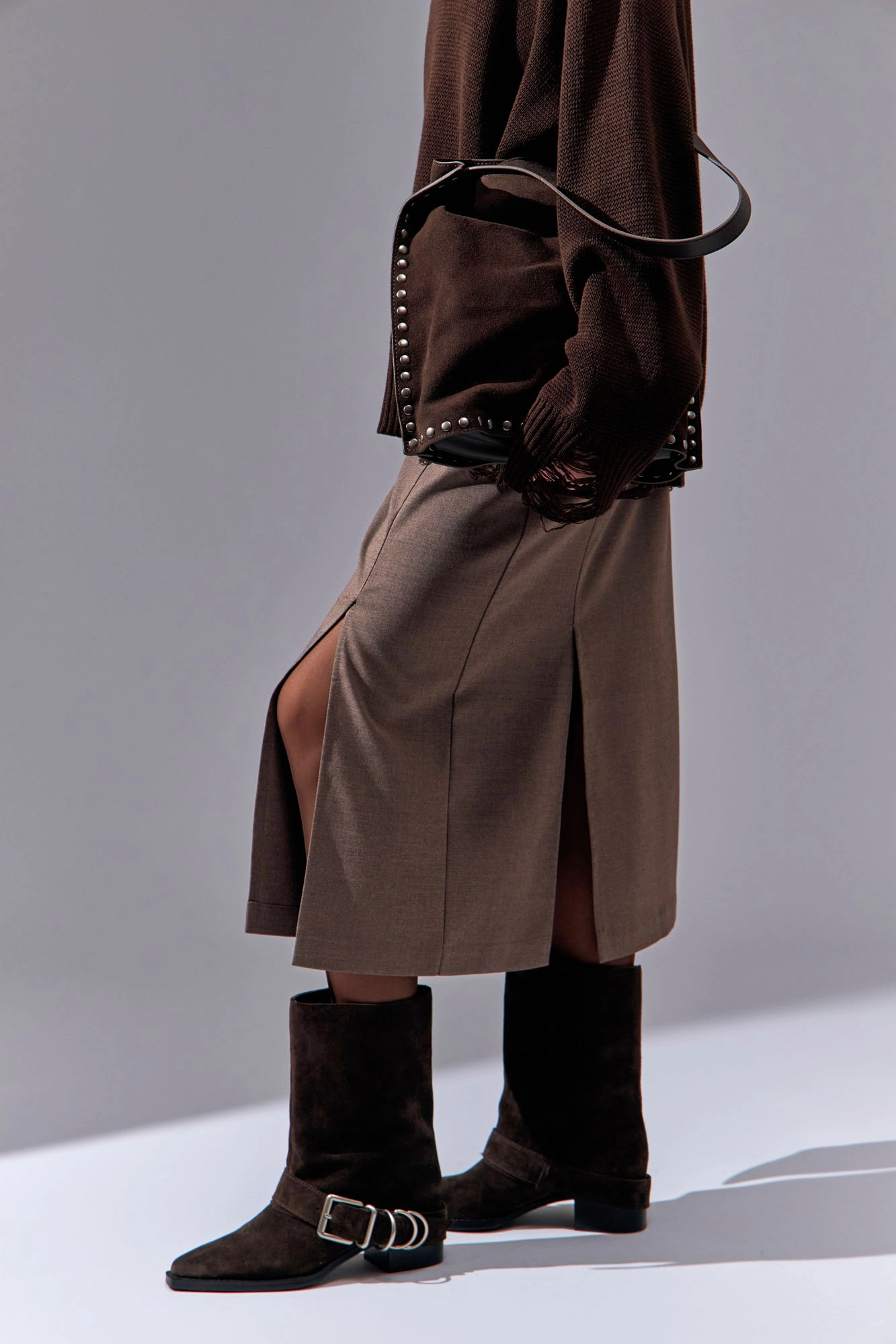 5202-715-6 Казаки Marc Cony Коричневый