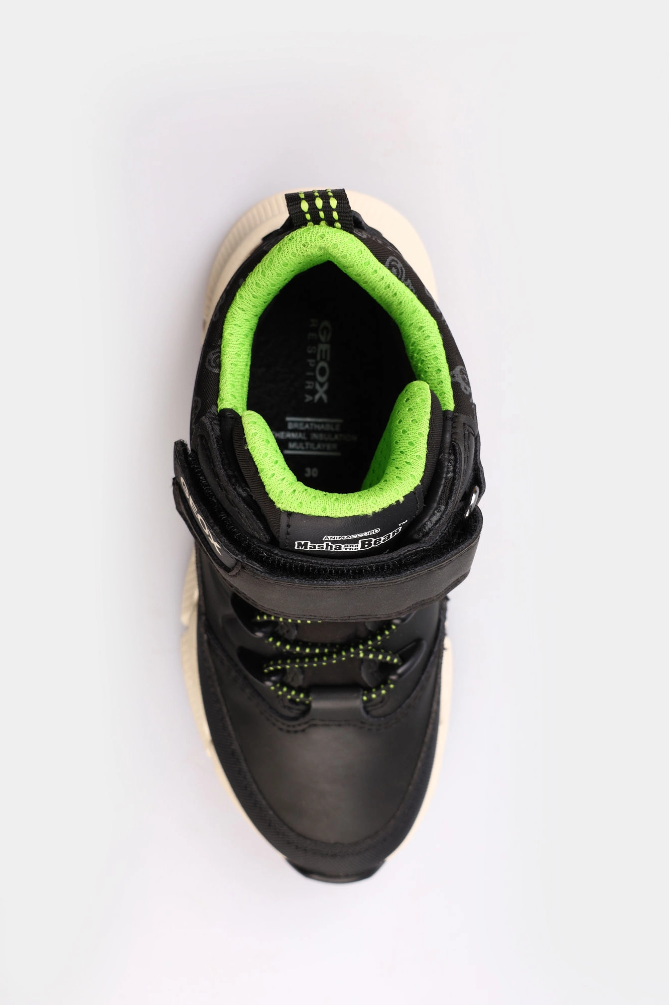 J46LCG000MEC Ботинки Geox Черный