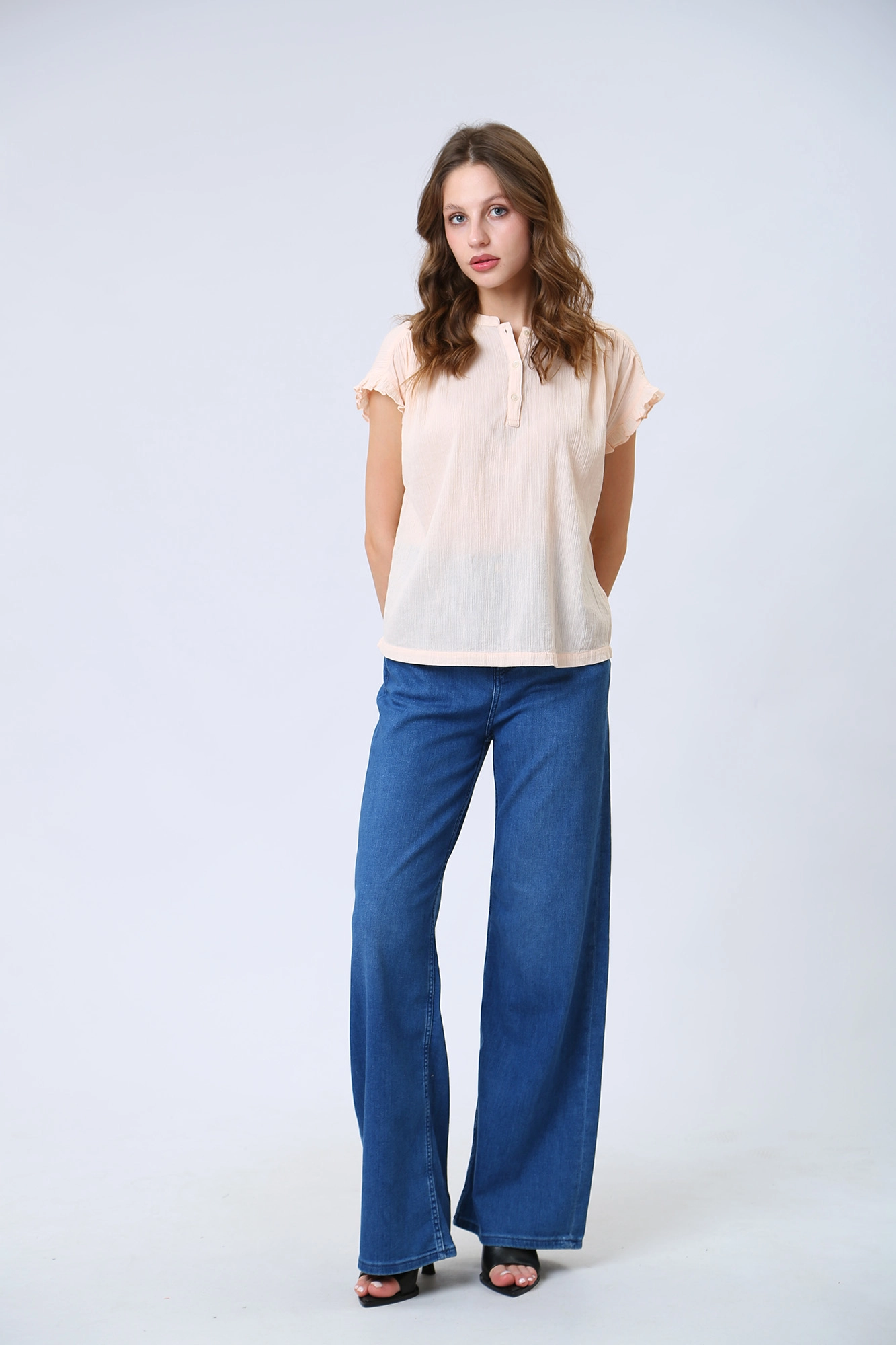 1013365 блузка mustang 