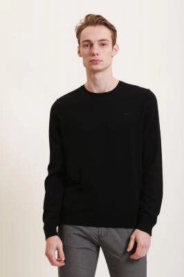 Брюки Armani Exchange Хлопок Синий