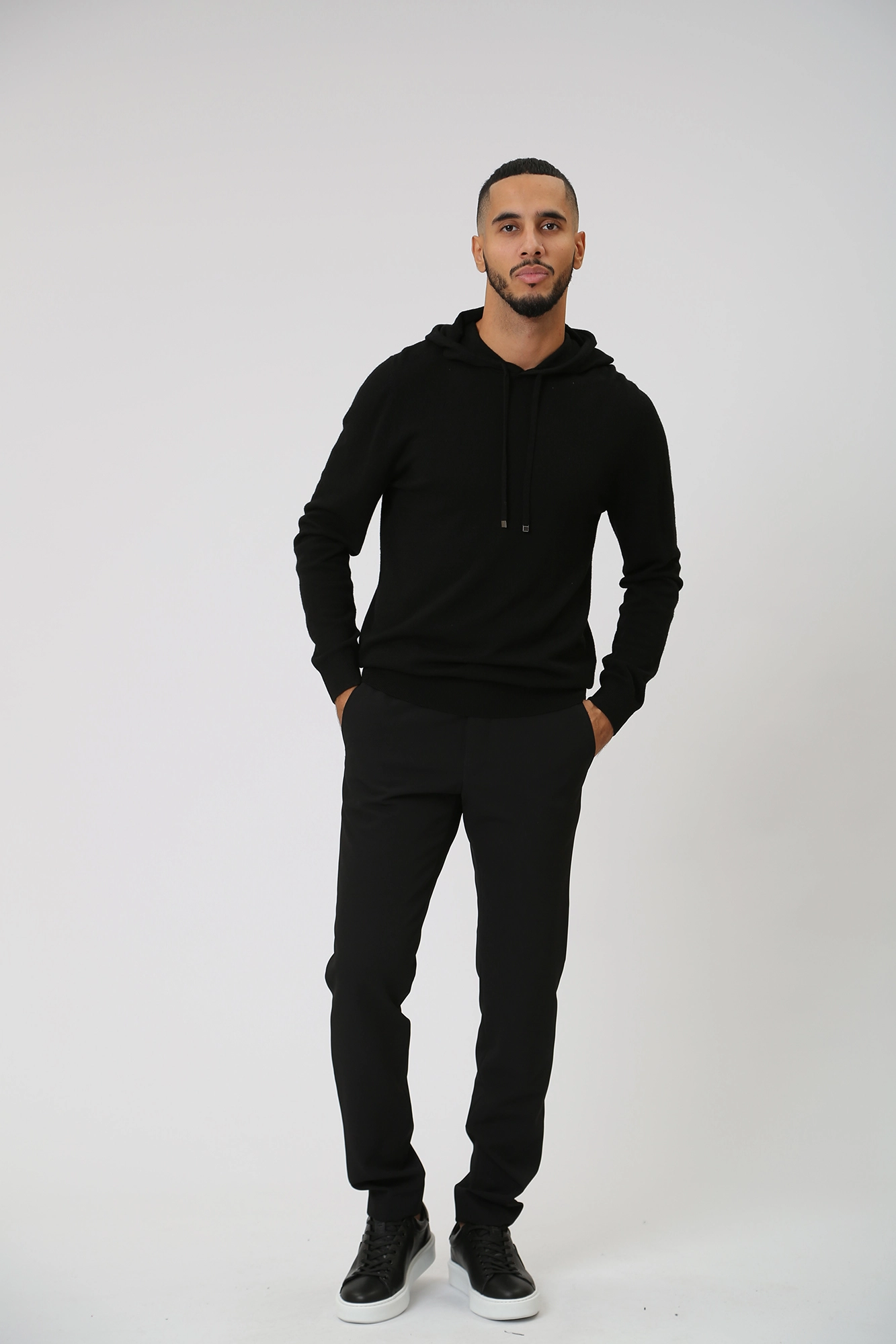 30032762_10012101 Худи Strellson Черный