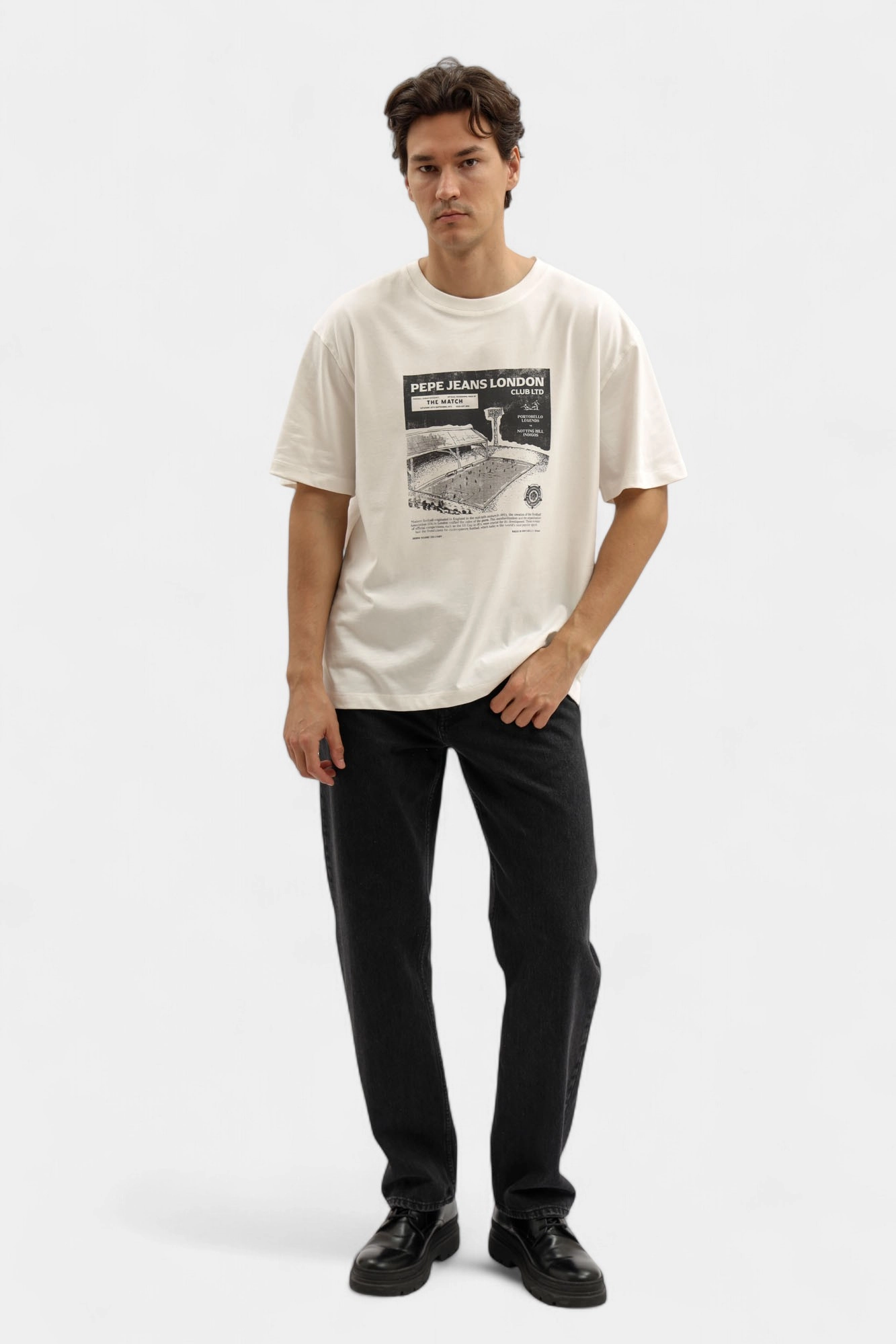 PM5010091 Футболка Pepe Jeans Белый