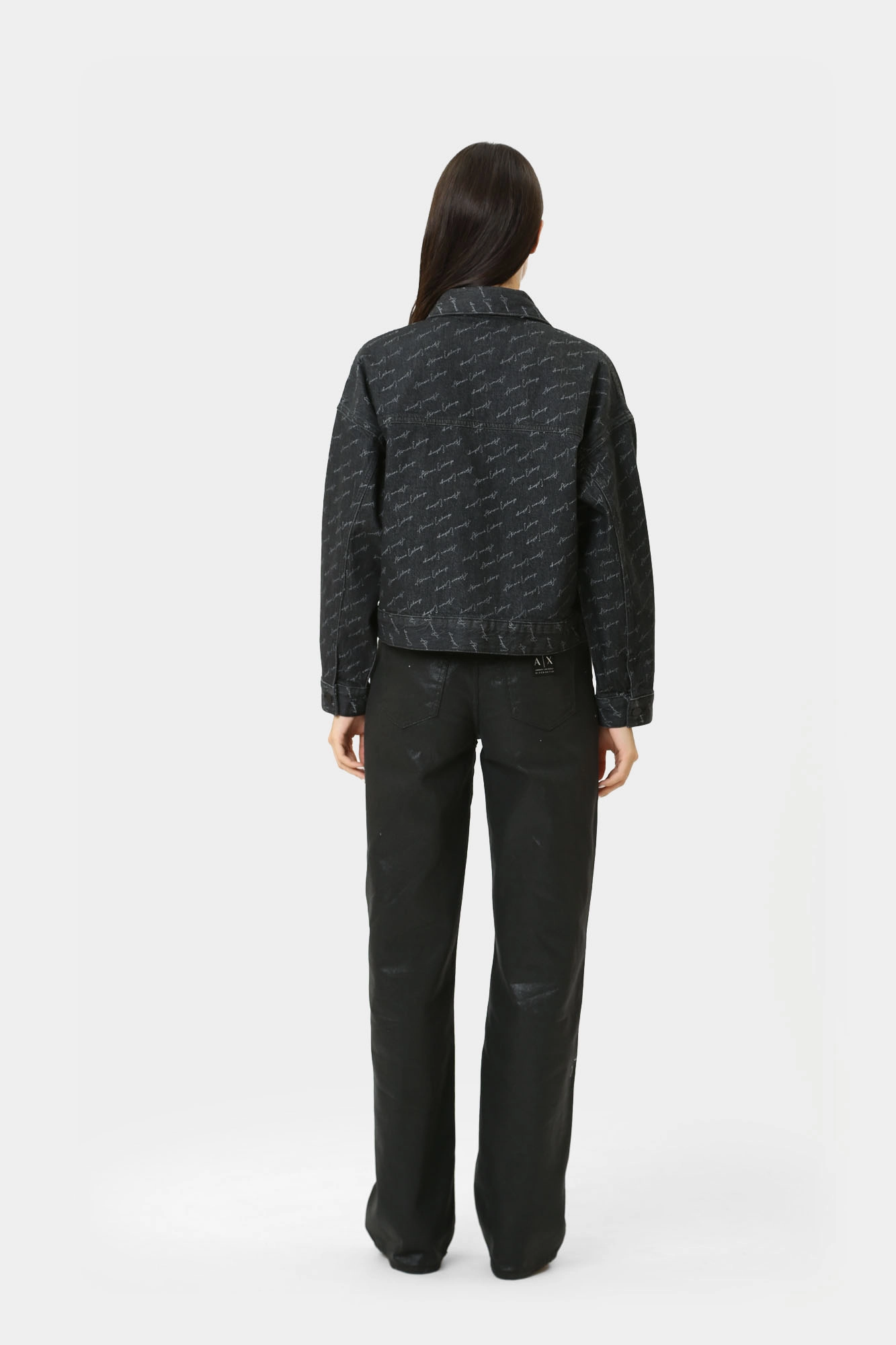 6DYB20_Y18BZ_42AC куртка джинсовая armani exchange 